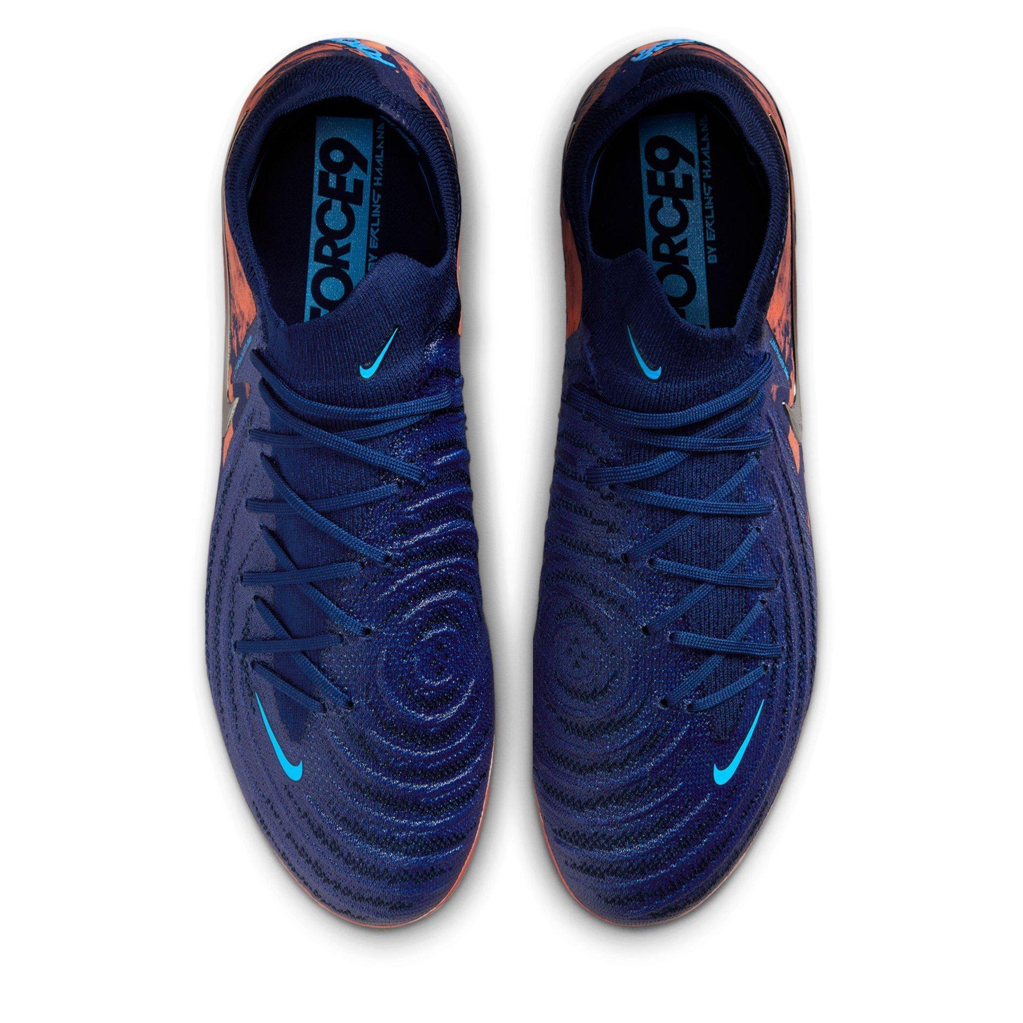 Blue Void/Chrme - Nike - Phantom GX II Elite Erling Haaland Firm Ground Football Boots - 6