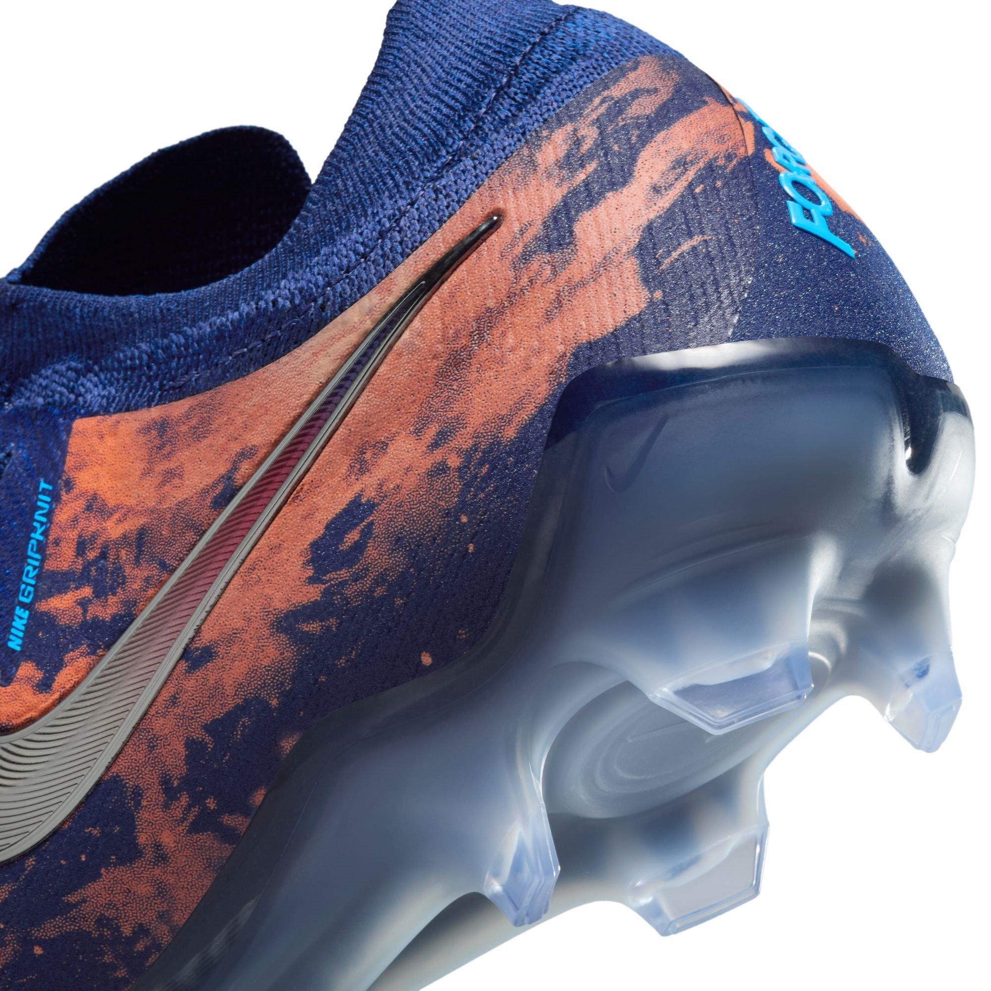 Blue Void/Chrme - Nike - Phantom GX II Elite Erling Haaland Firm Ground Football Boots - 8