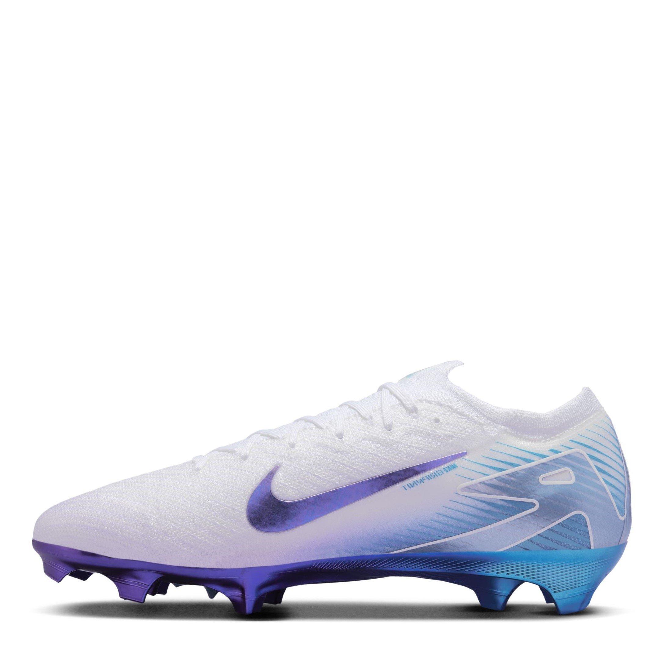 Wht/Multi-Color - Nike - Mercurial Vapor 16 Elite LV8 Firm Ground Boots - 2