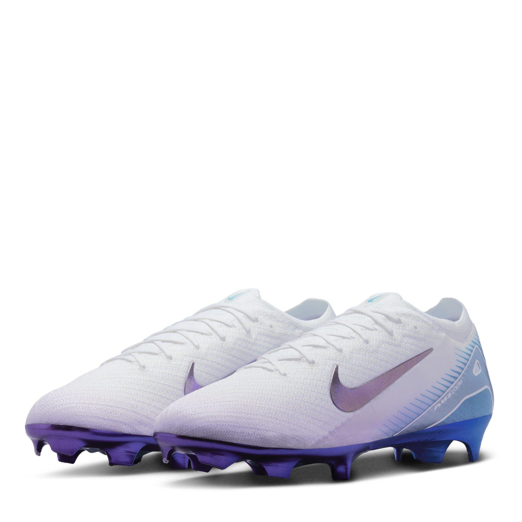 Wht/Multi-Color - Nike - Mercurial Vapor 16 Elite LV8 Firm Ground Boots - 4