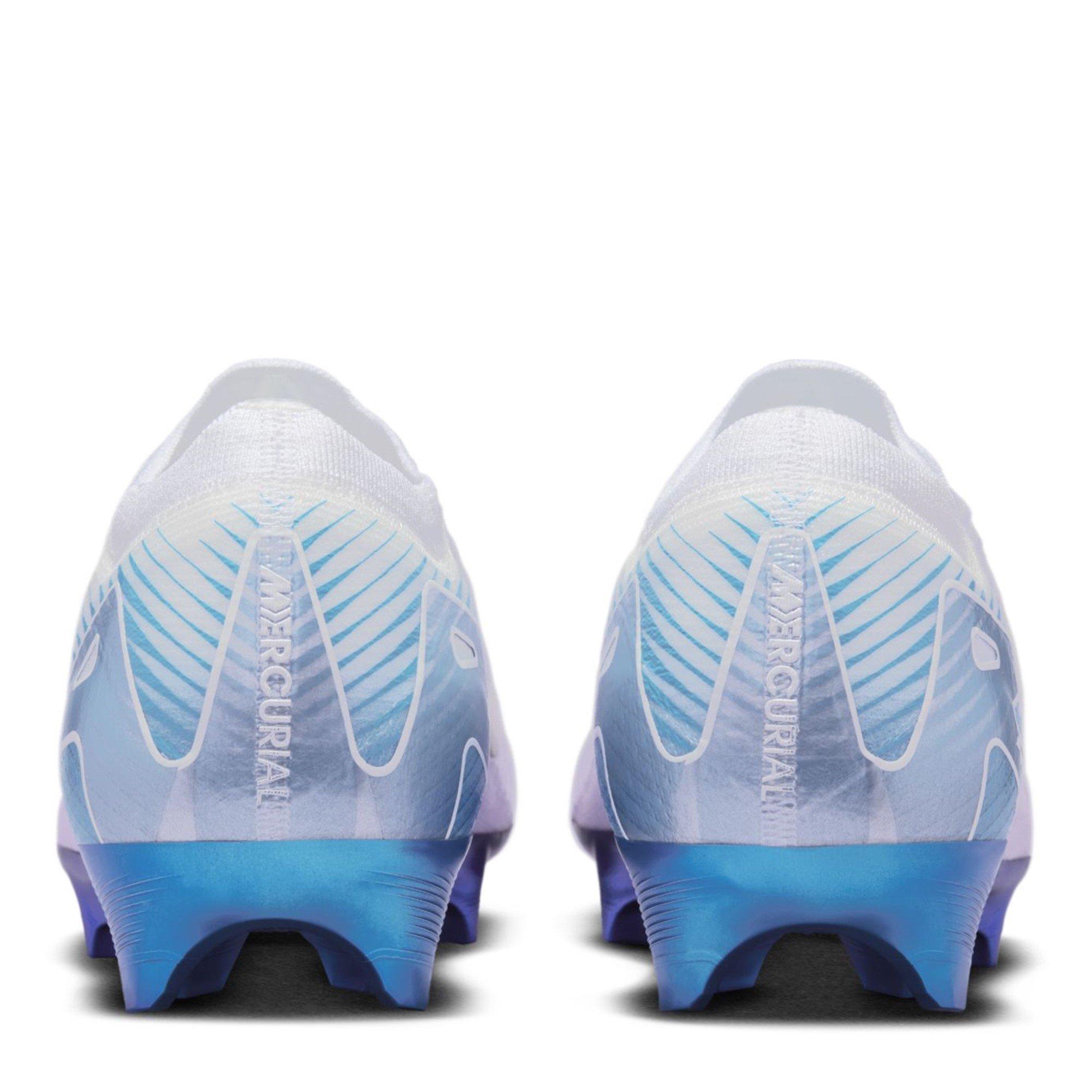 Wht/Multi-Color - Nike - Mercurial Vapor 16 Elite LV8 Firm Ground Boots - 6