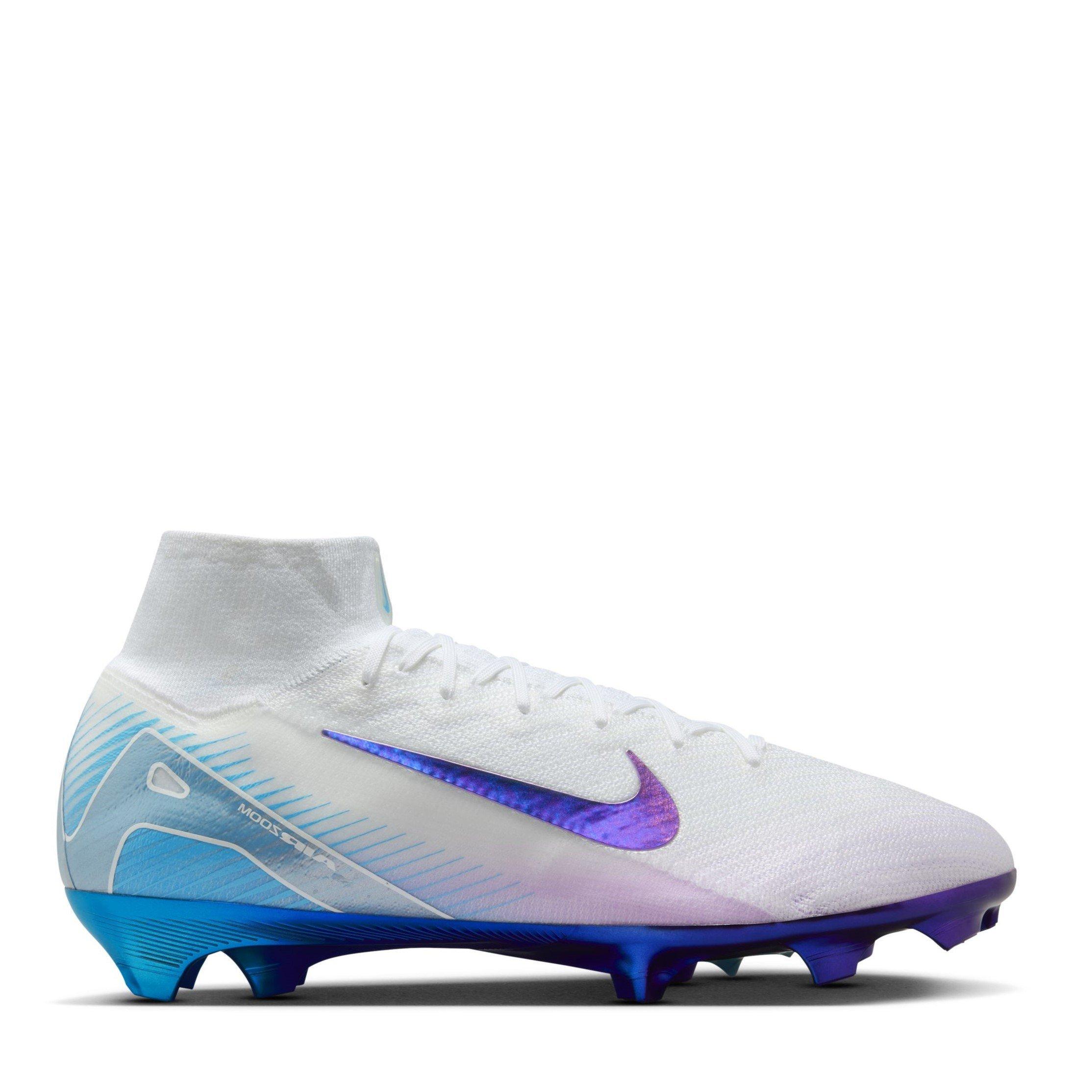 Wht/Multi-Color - Nike - Mercurial Superfly 10 Elite AS Firm Ground Boots - 1