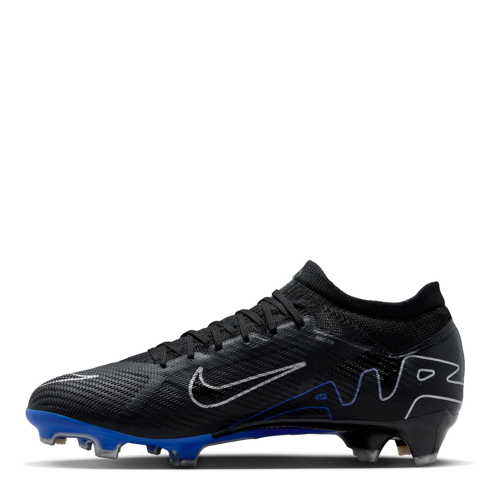 Zwart/Chroom - Nike - Mercurial Vapor Pro Firm Ground Football Boots - 2