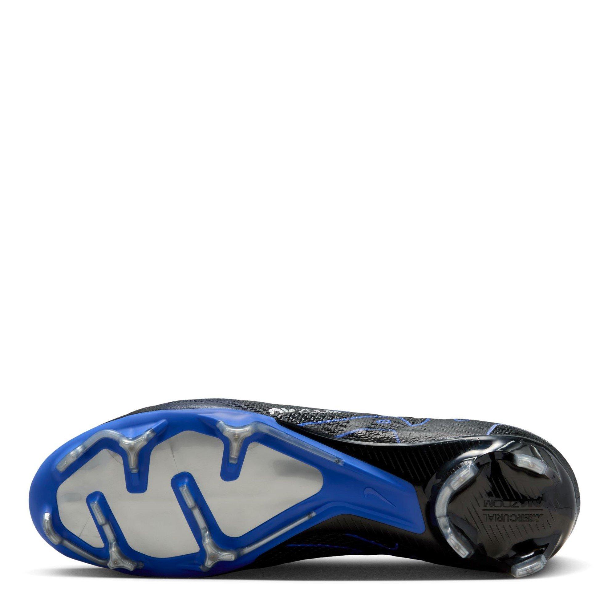 Zwart/Chroom - Nike - Mercurial Vapor Pro Firm Ground Football Boots - 3