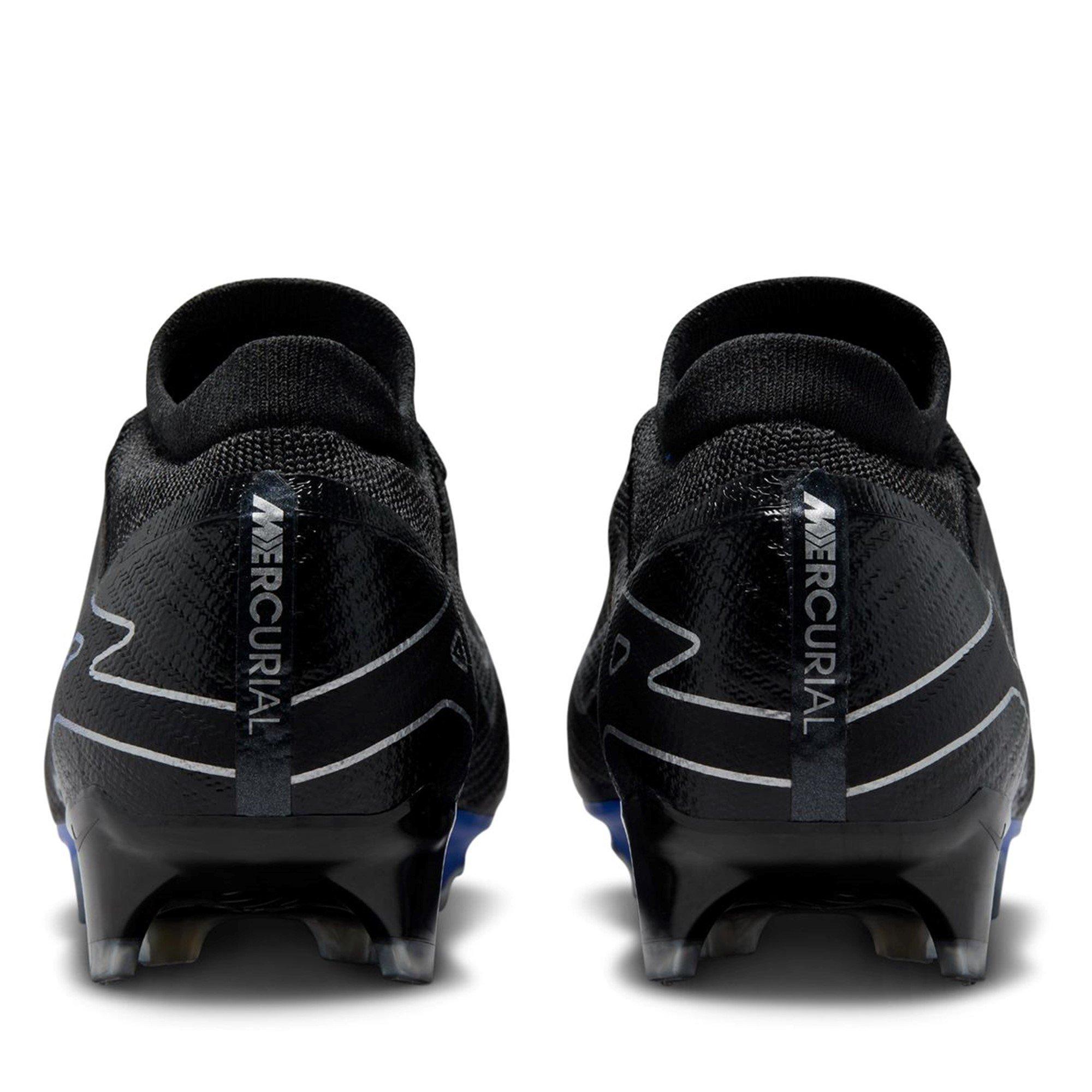 Zwart/Chroom - Nike - Mercurial Vapor Pro Firm Ground Football Boots - 5