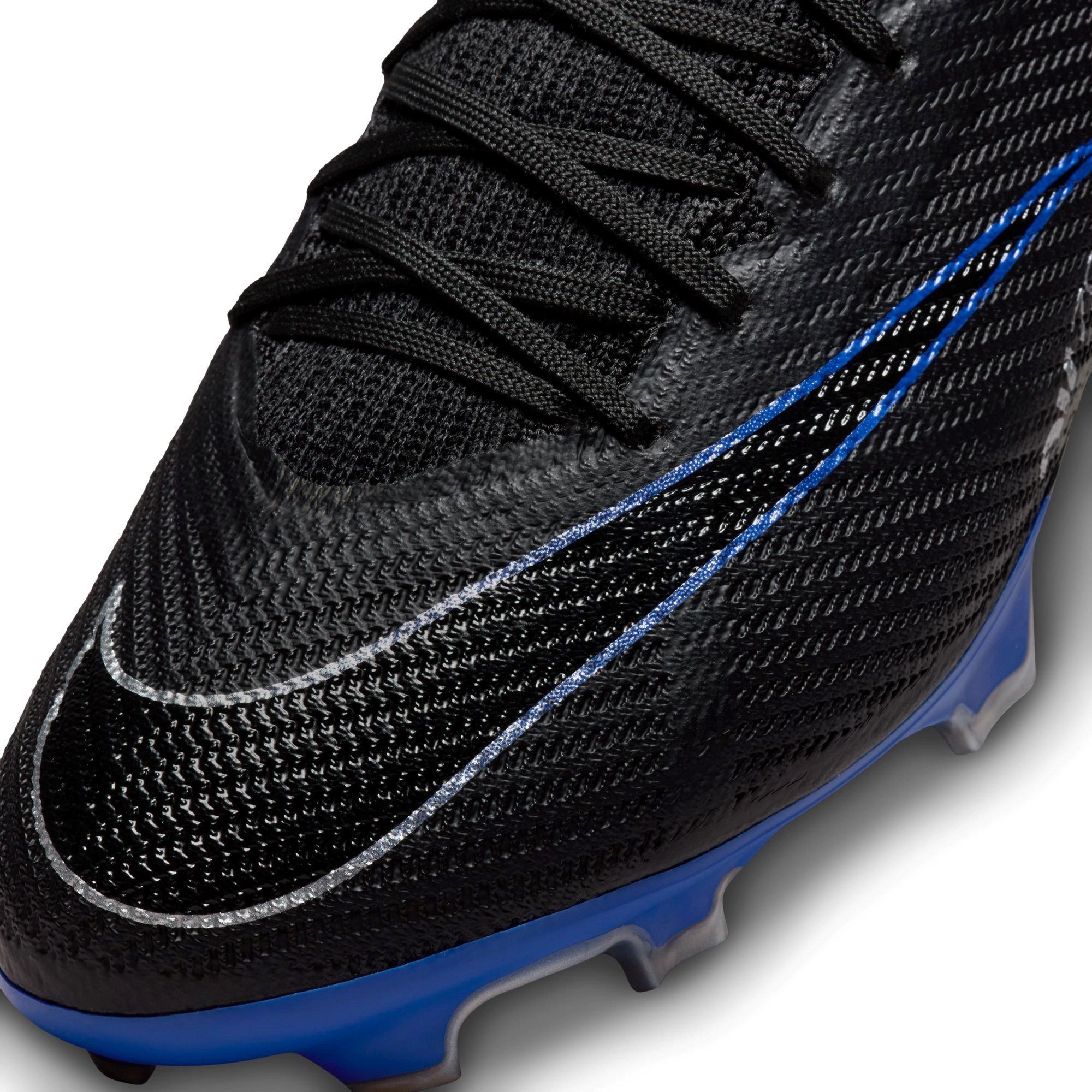 Zwart/Chroom - Nike - Mercurial Vapor Pro Firm Ground Football Boots - 7
