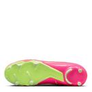 Rose/Volt - Nike - Shoes BIBI Anjos Mini 1072258 Gliter Black - 3