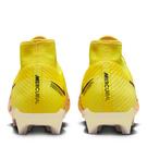 Amarillo/Naranja - Nike - Mercurial Superfly 9 Academy Firm Ground Football Boots - 5