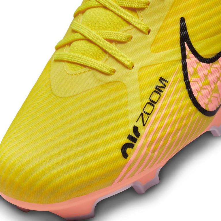 Amarillo/Naranja - Nike - Mercurial Superfly 9 Academy Firm Ground Football Boots - 8
