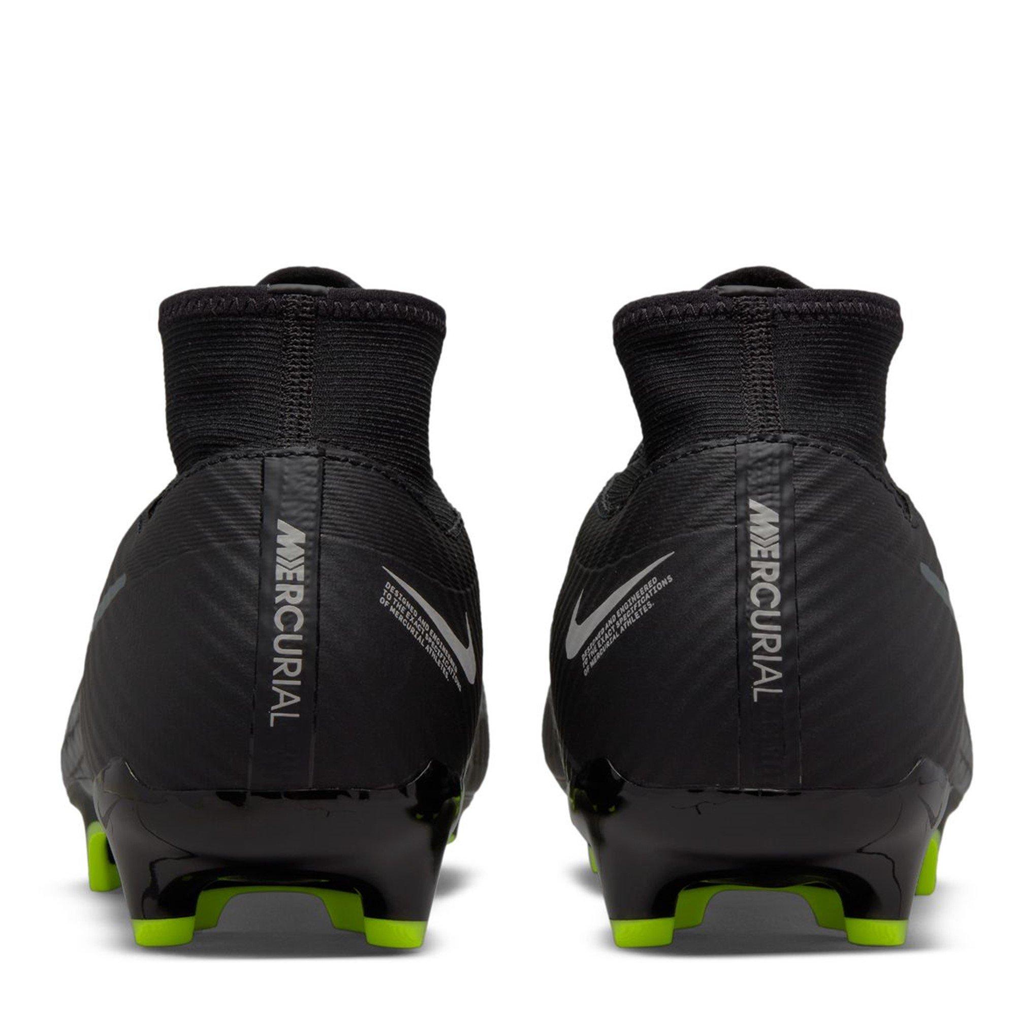 All black nike soccer cleats online