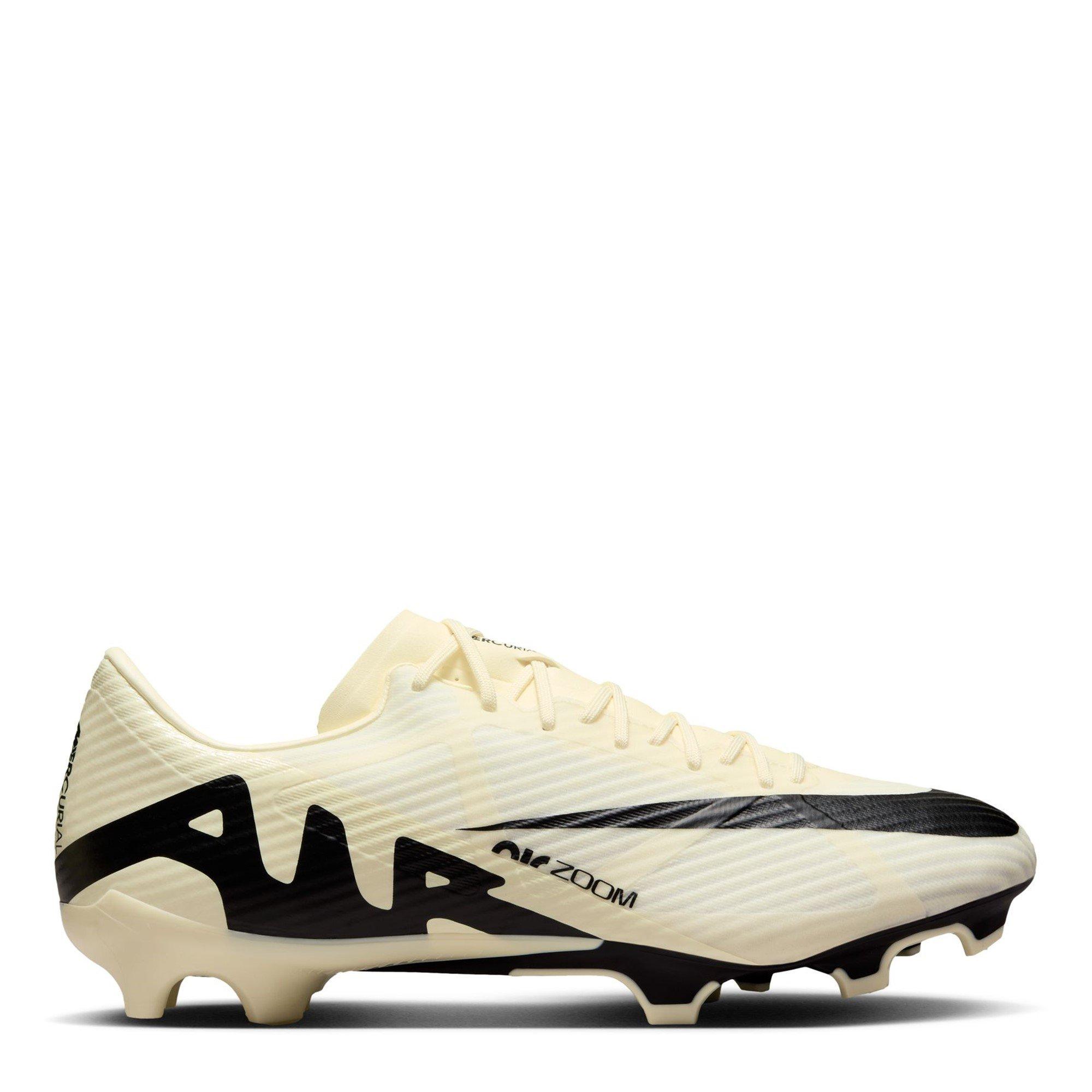 Lemonade/Black - Nike - Mercurial Vapour 15 Academy Firm Ground Football Boots - 1