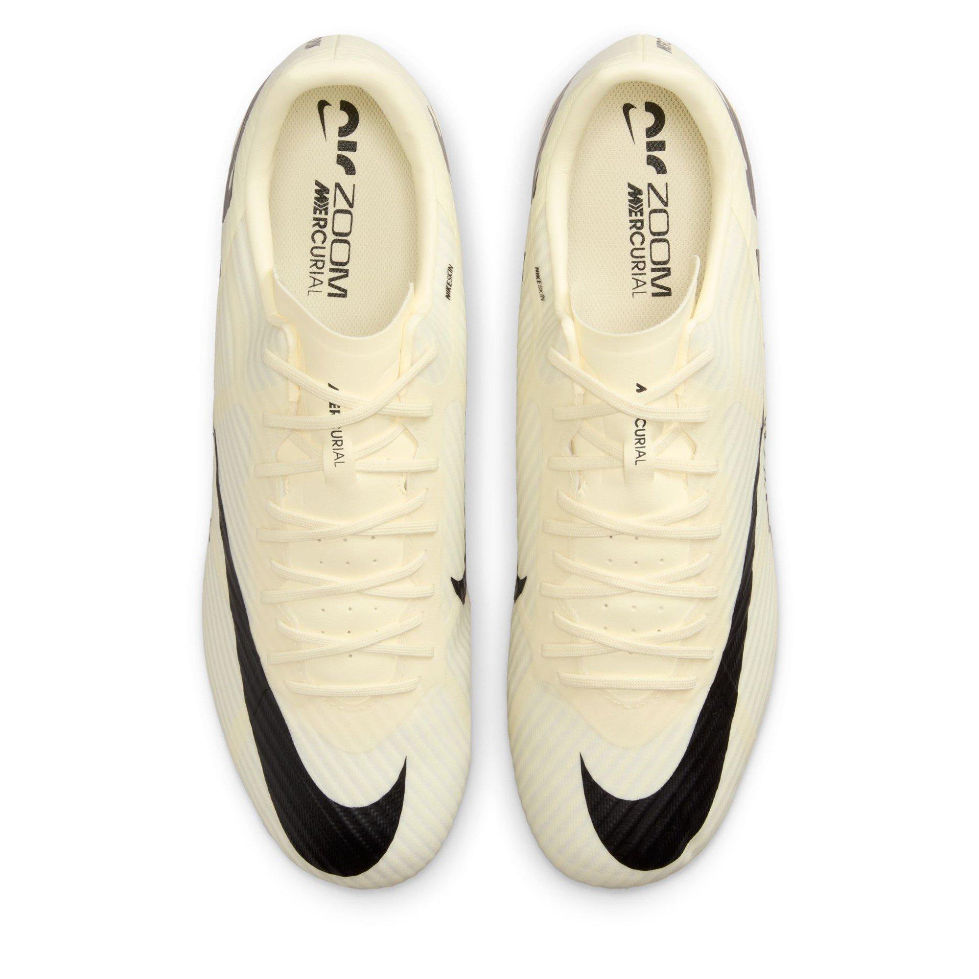 Lemonade/Black - Nike - Mercurial Vapour 15 Academy Firm Ground Football Boots - 6