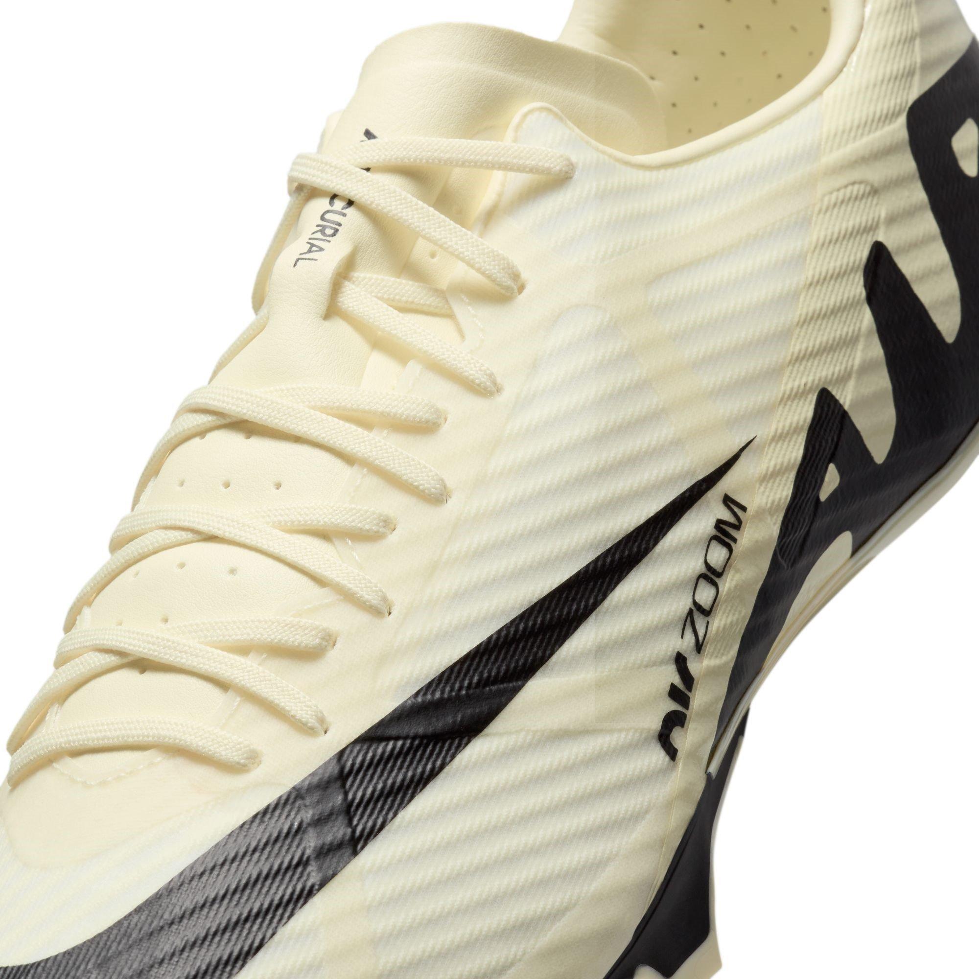 Lemonade/Black - Nike - Mercurial Vapour 15 Academy Firm Ground Football Boots - 7