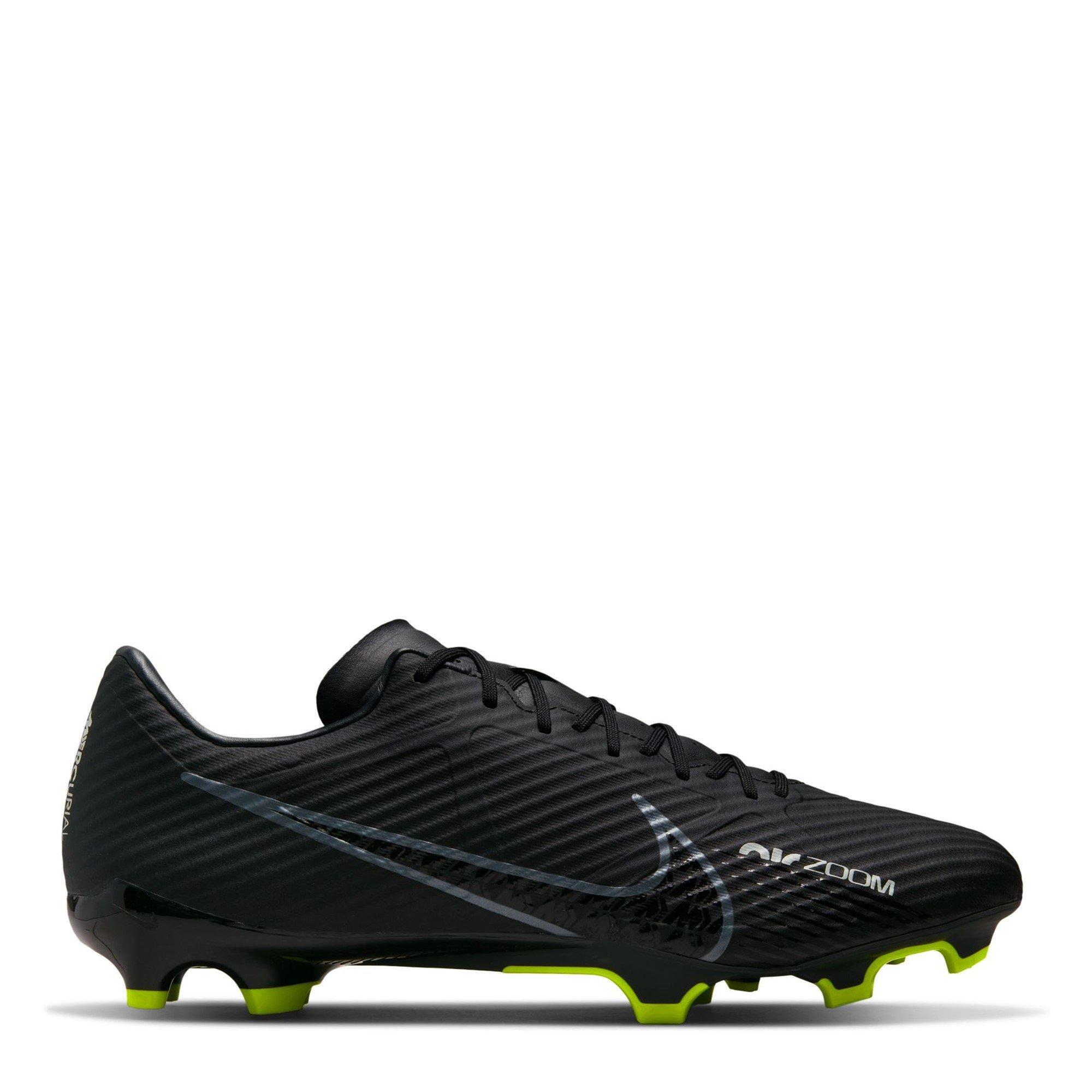 Blk/Grey/White - Nike - Mercurial Vapour 15 Academy Firm Ground Football Boots - 1