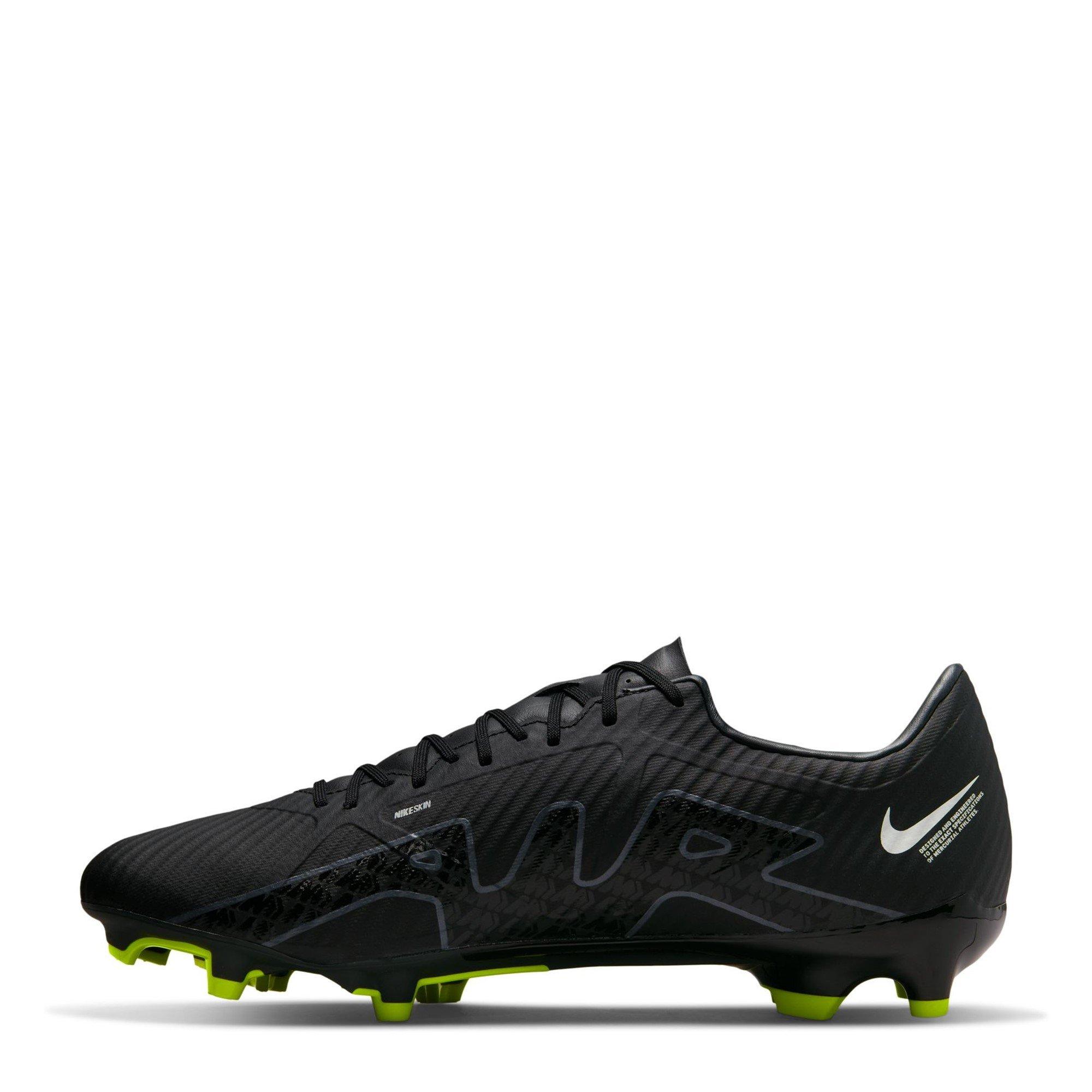 Blk/Grey/White - Nike - Mercurial Vapour 15 Academy Firm Ground Football Boots - 2