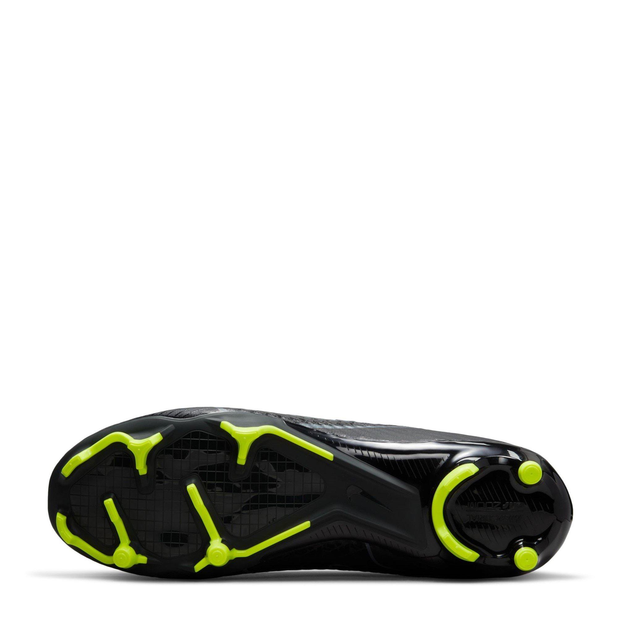 Blk/Grey/White - Nike - Mercurial Vapour 15 Academy Firm Ground Football Boots - 3