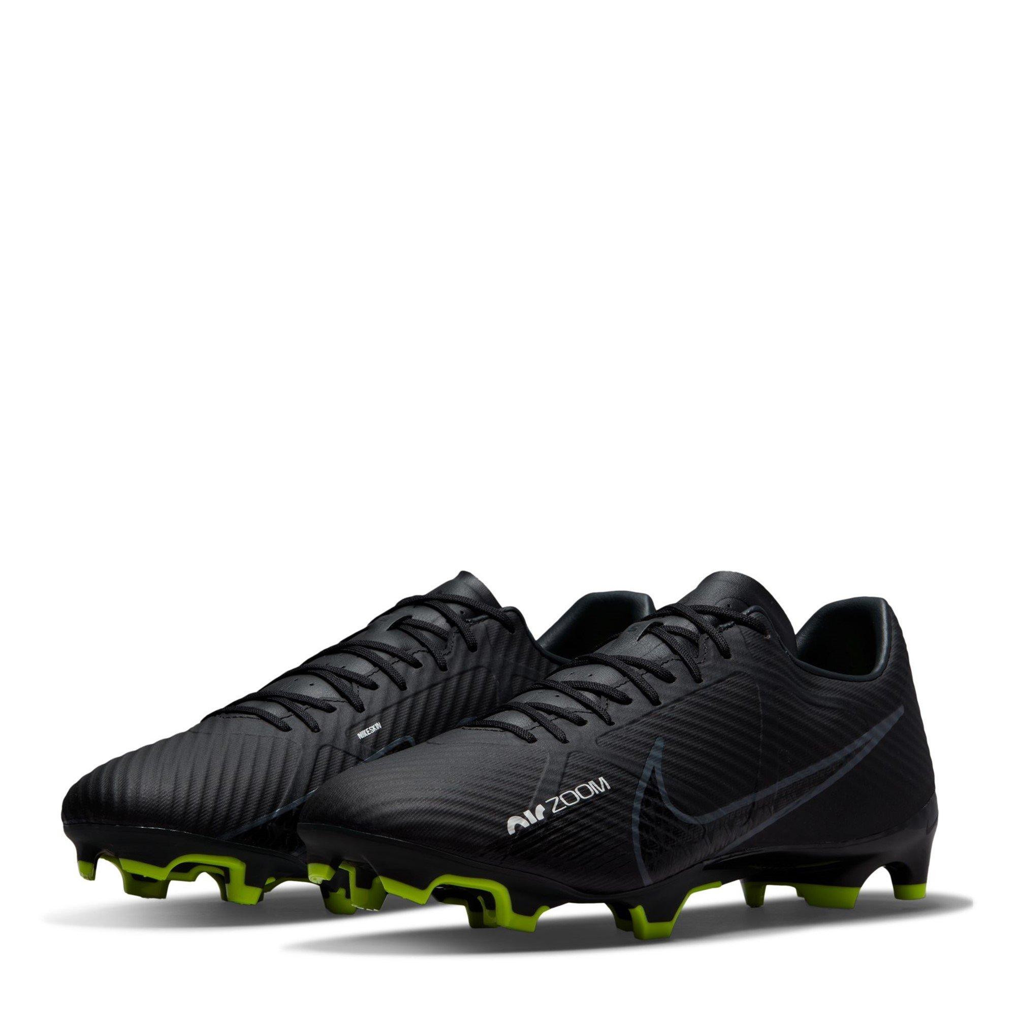 Blk/Grey/White - Nike - Mercurial Vapour 15 Academy Firm Ground Football Boots - 4