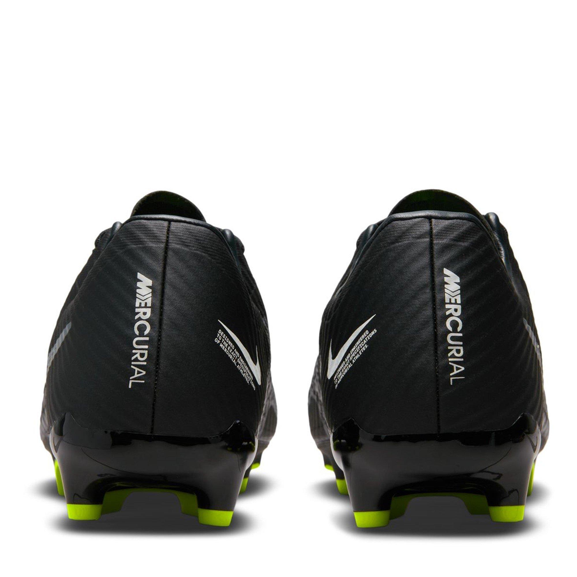 Blk/Grey/White - Nike - Mercurial Vapour 15 Academy Firm Ground Football Boots - 5