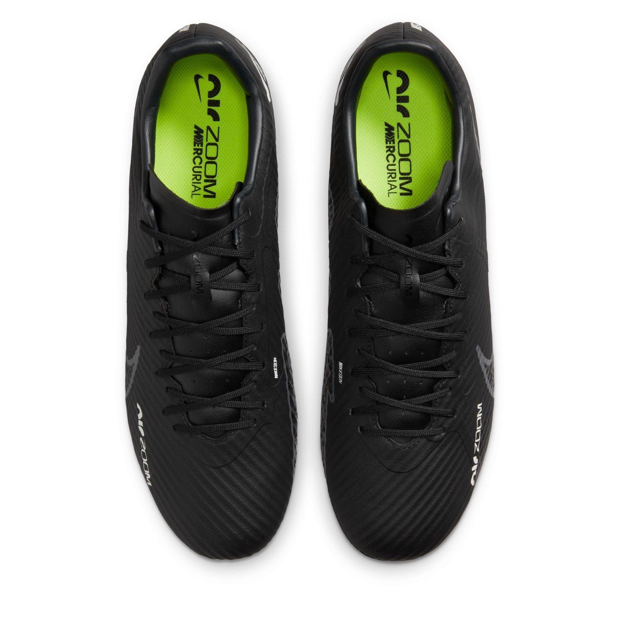 Blk/Grey/White - Nike - Mercurial Vapour 15 Academy Firm Ground Football Boots - 6