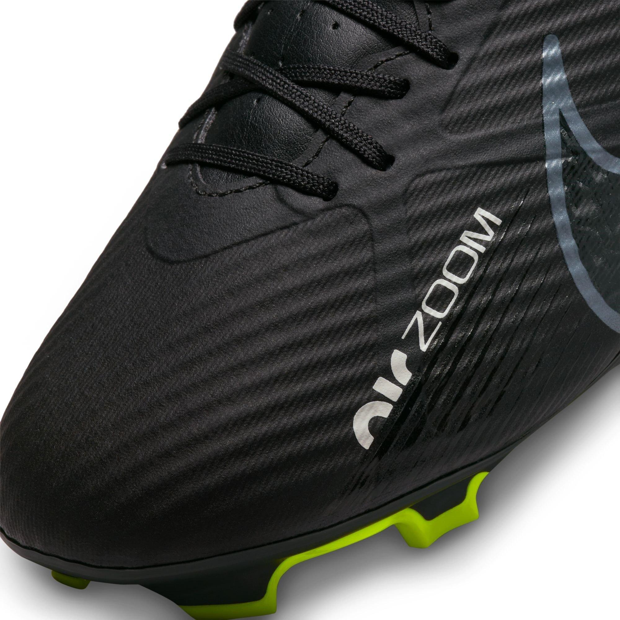 Blk/Grey/White - Nike - Mercurial Vapour 15 Academy Firm Ground Football Boots - 7