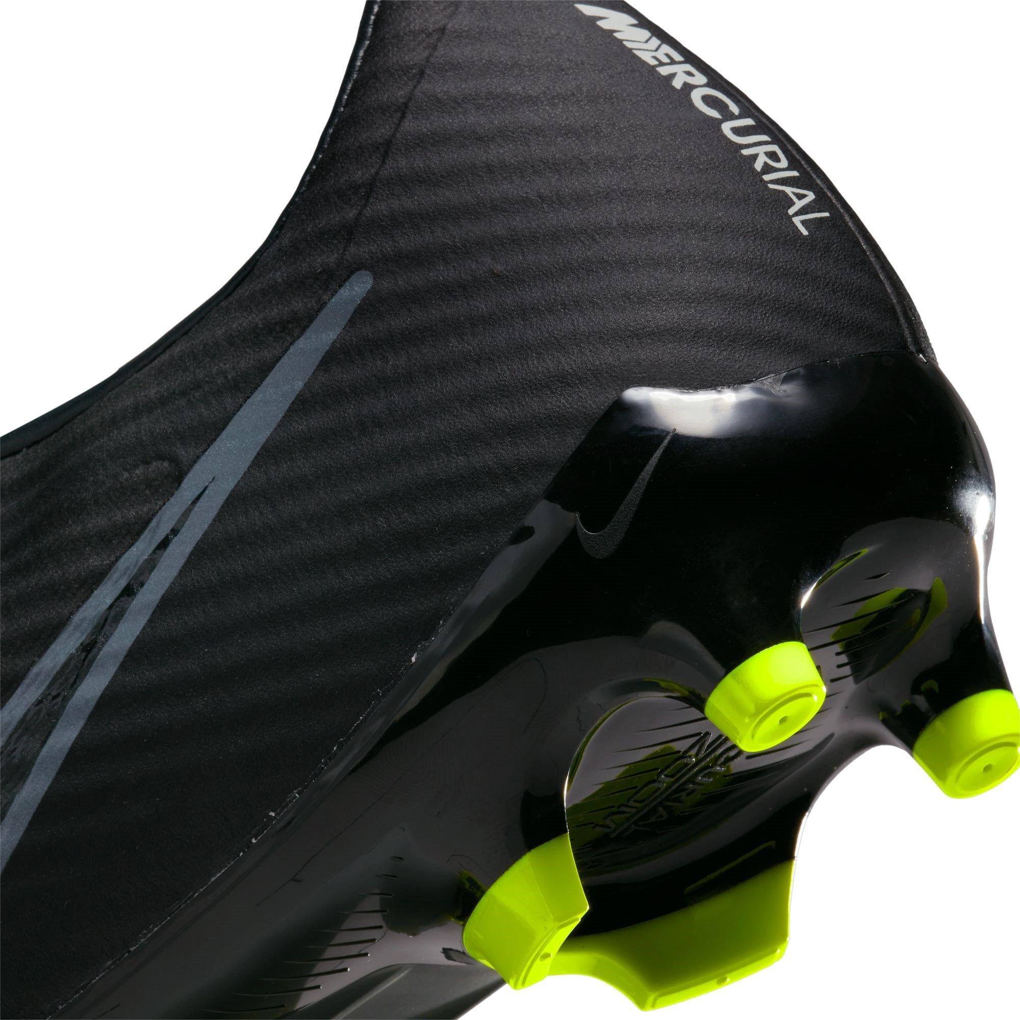 Blk/Grey/White - Nike - Mercurial Vapour 15 Academy Firm Ground Football Boots - 8