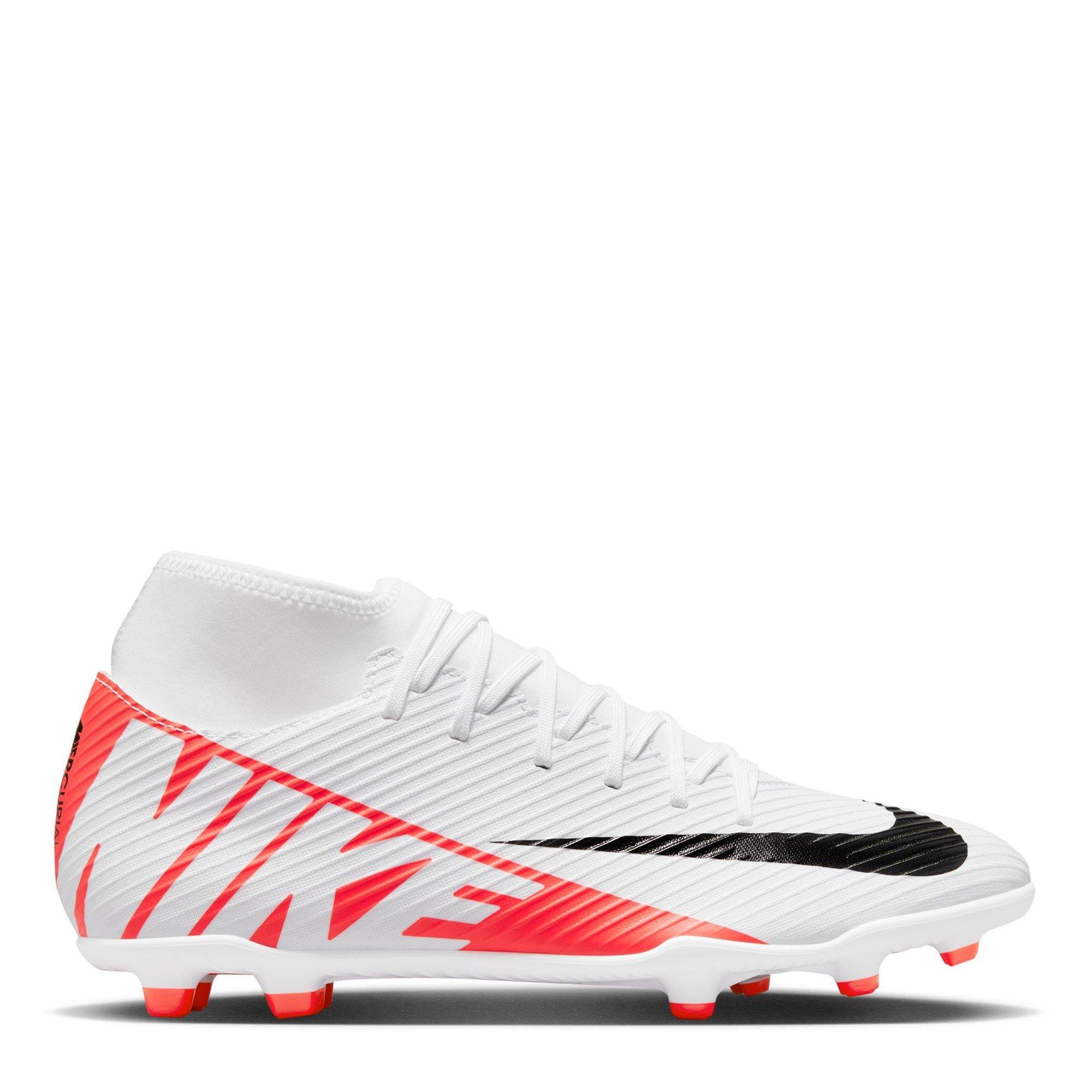 Crimson/White - Nike - Mercurial Superfly Club Firm Ground Football Boots - 1