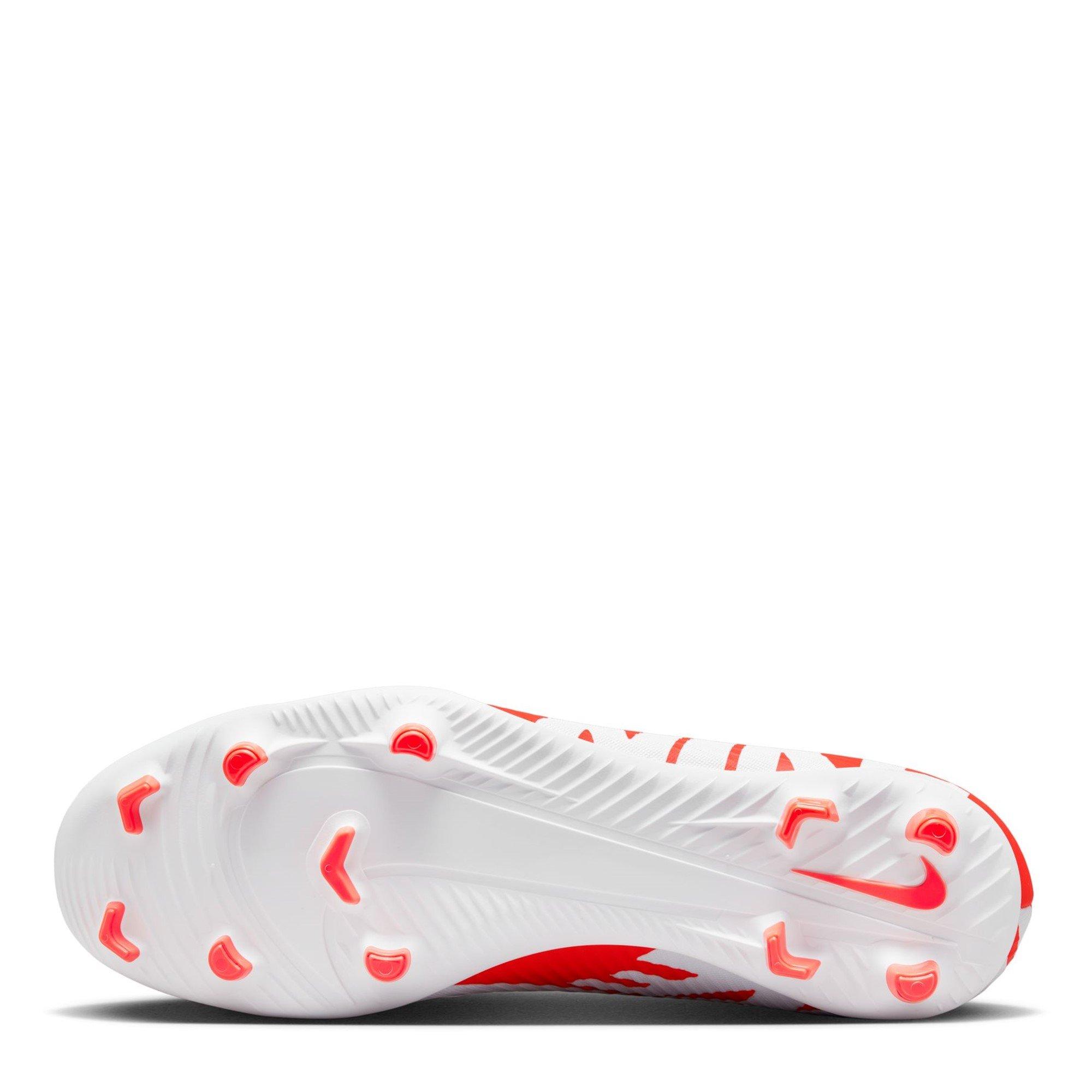 Crimson/White - Nike - Mercurial Superfly Club Firm Ground Football Boots - 3