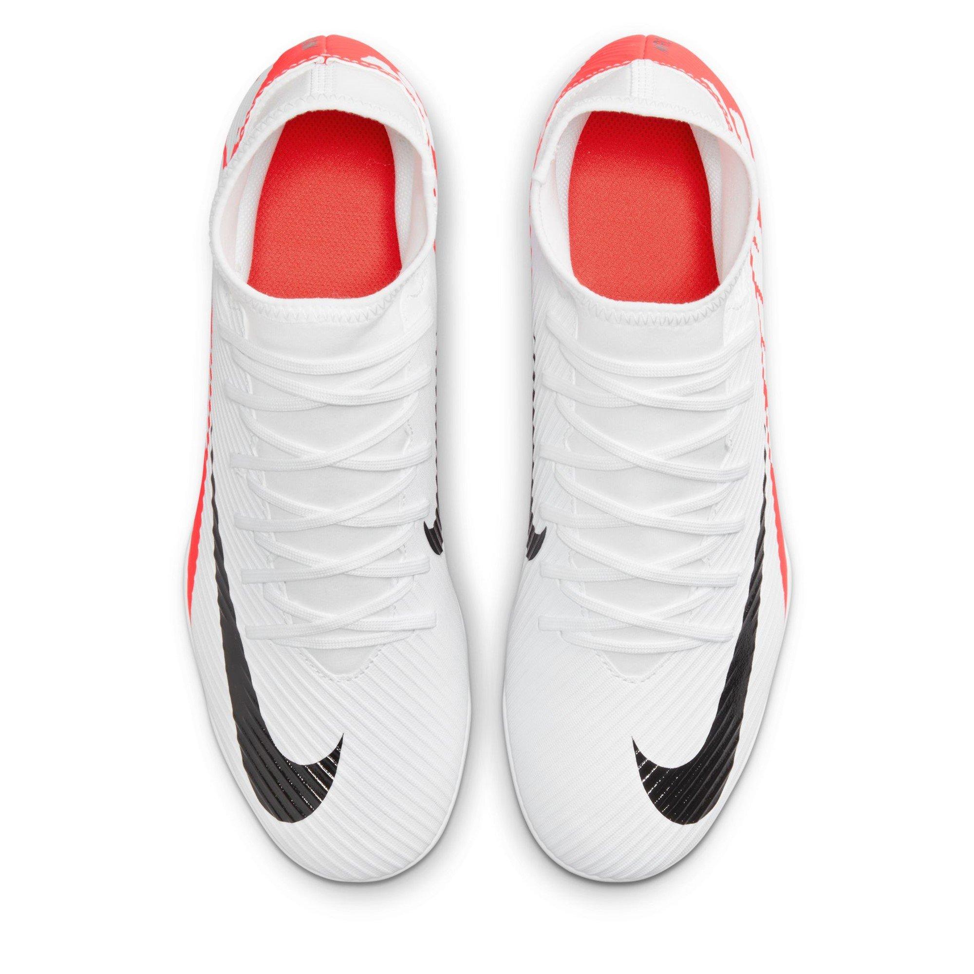 Crimson/White - Nike - Mercurial Superfly Club Firm Ground Football Boots - 6