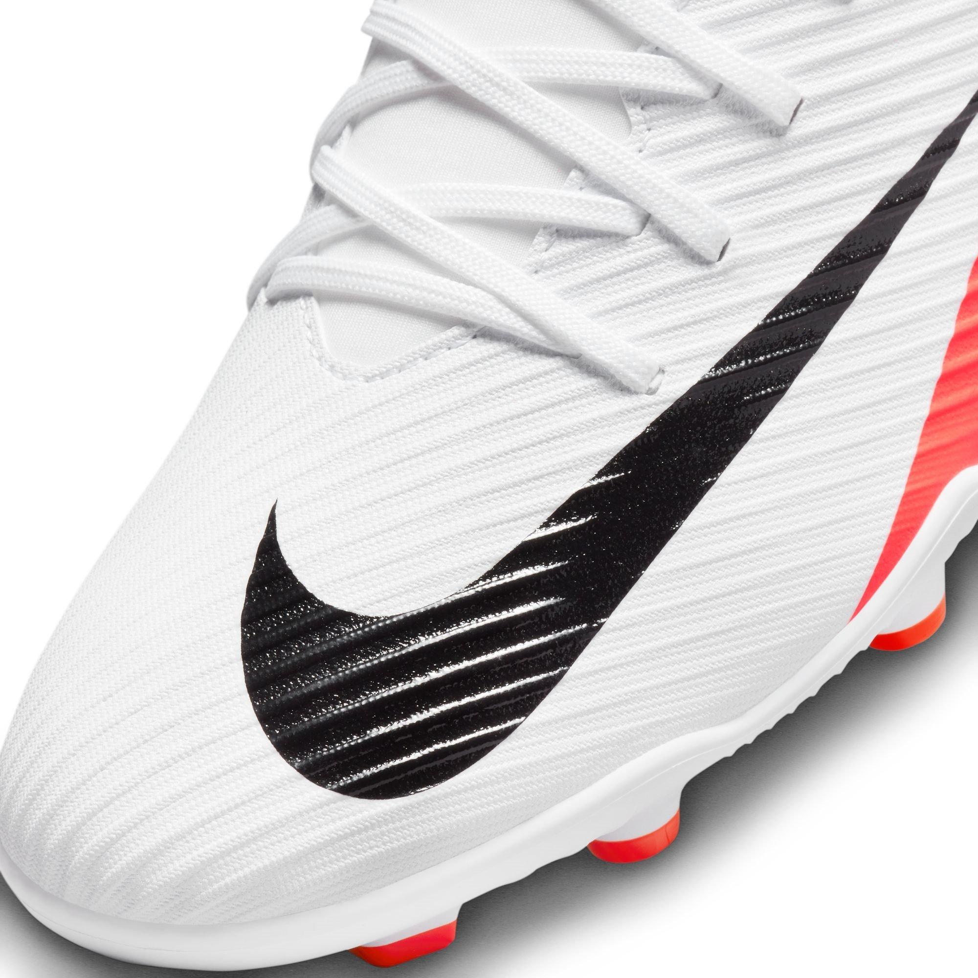 Crimson/White - Nike - Mercurial Superfly Club Firm Ground Football Boots - 8