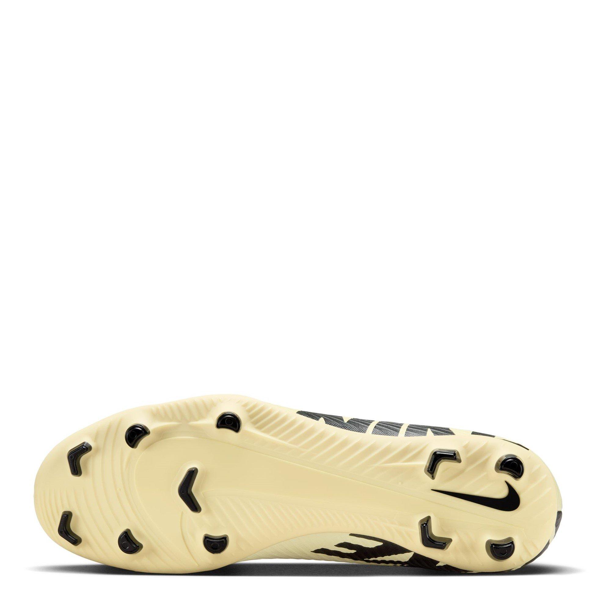 Lemonade/Black - Nike - Mercurial Superfly Club Firm Ground Football Boots - 3