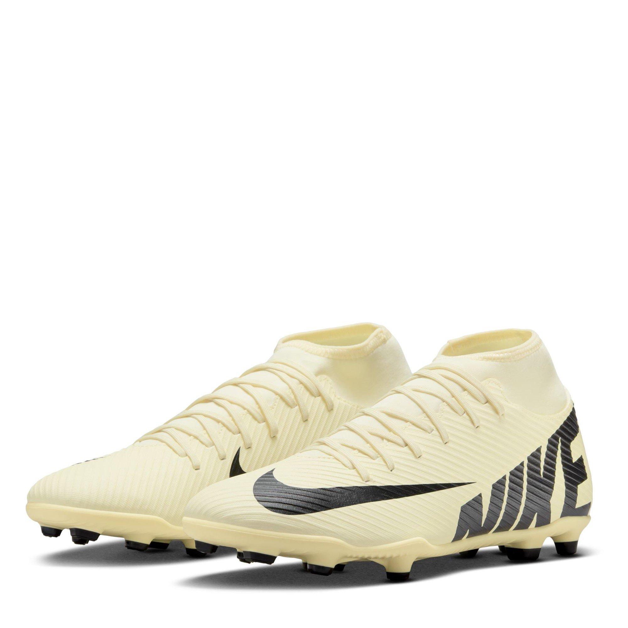 Lemonade/Black - Nike - Mercurial Superfly Club Firm Ground Football Boots - 4