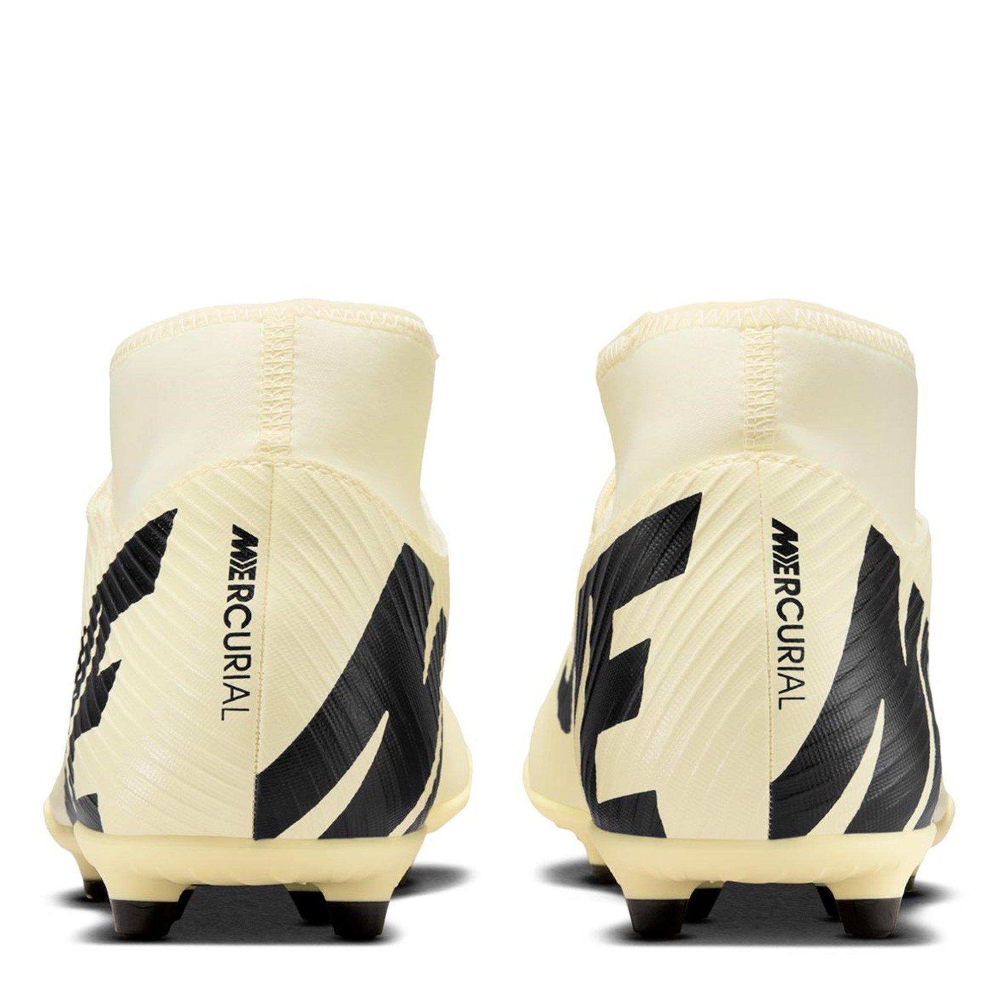 Lemonade/Black - Nike - Mercurial Superfly Club Firm Ground Football Boots - 5