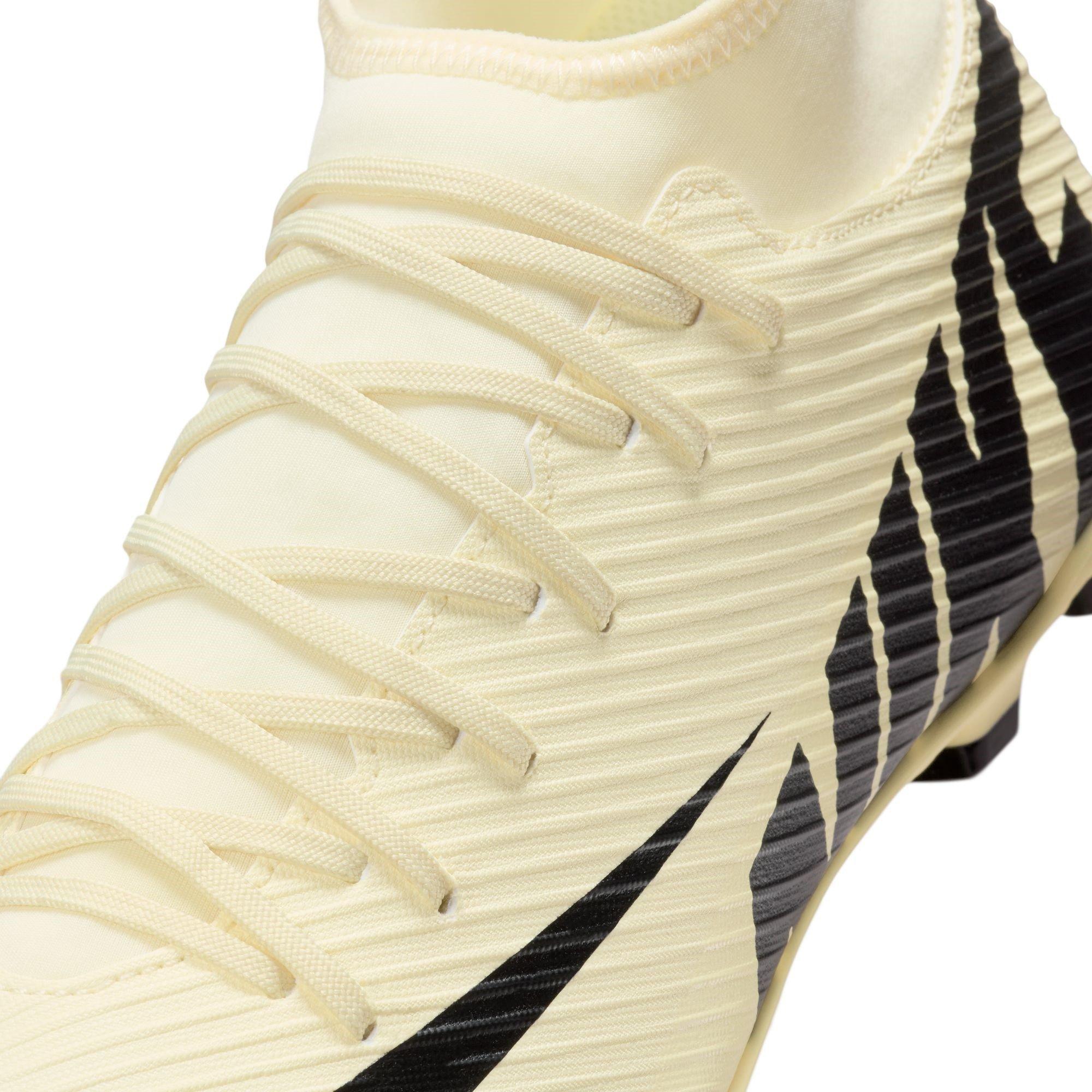 Lemonade/Black - Nike - Mercurial Superfly Club Firm Ground Football Boots - 8