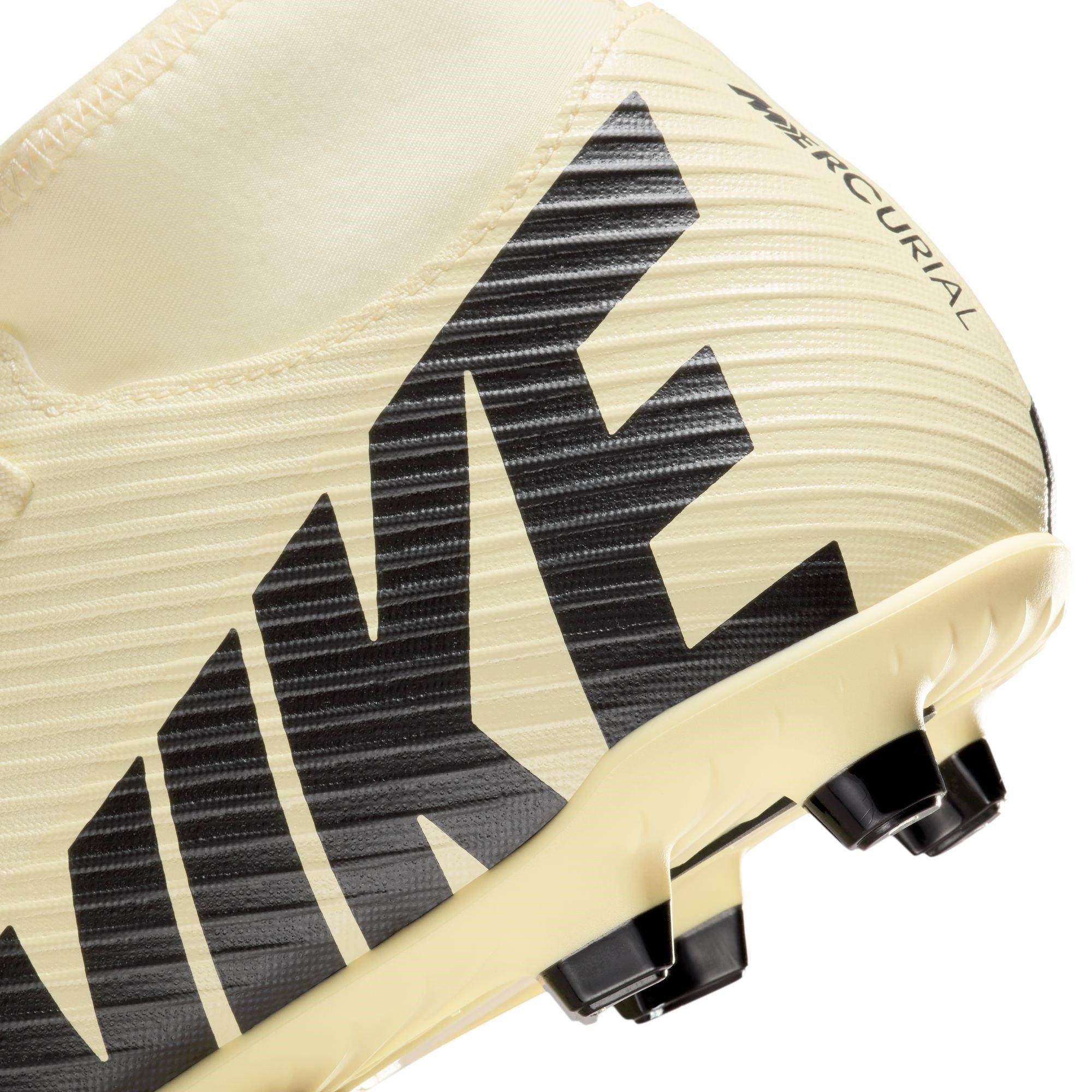Lemonade/Black - Nike - Mercurial Superfly Club Firm Ground Football Boots - 9