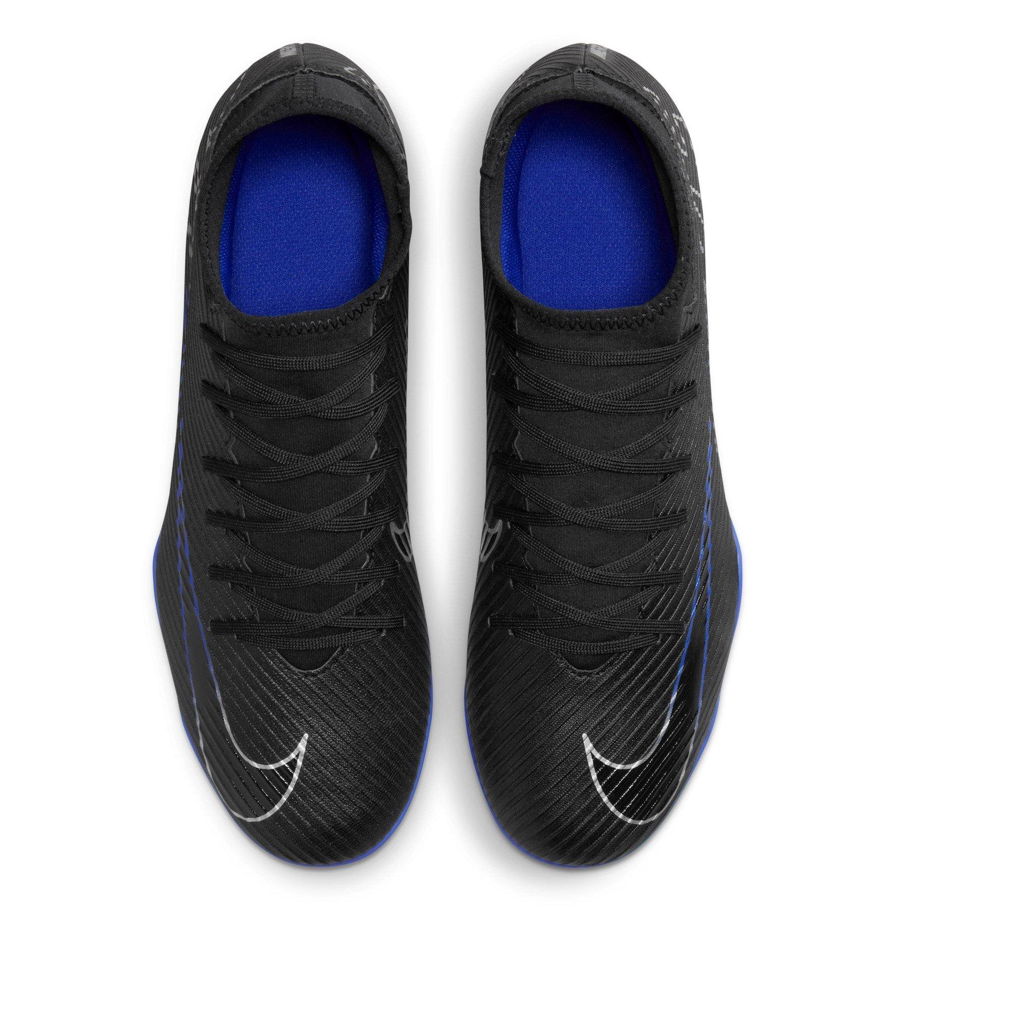 Black/Chrome - Nike - Mercurial Superfly Club Firm Ground Football Boots - 6