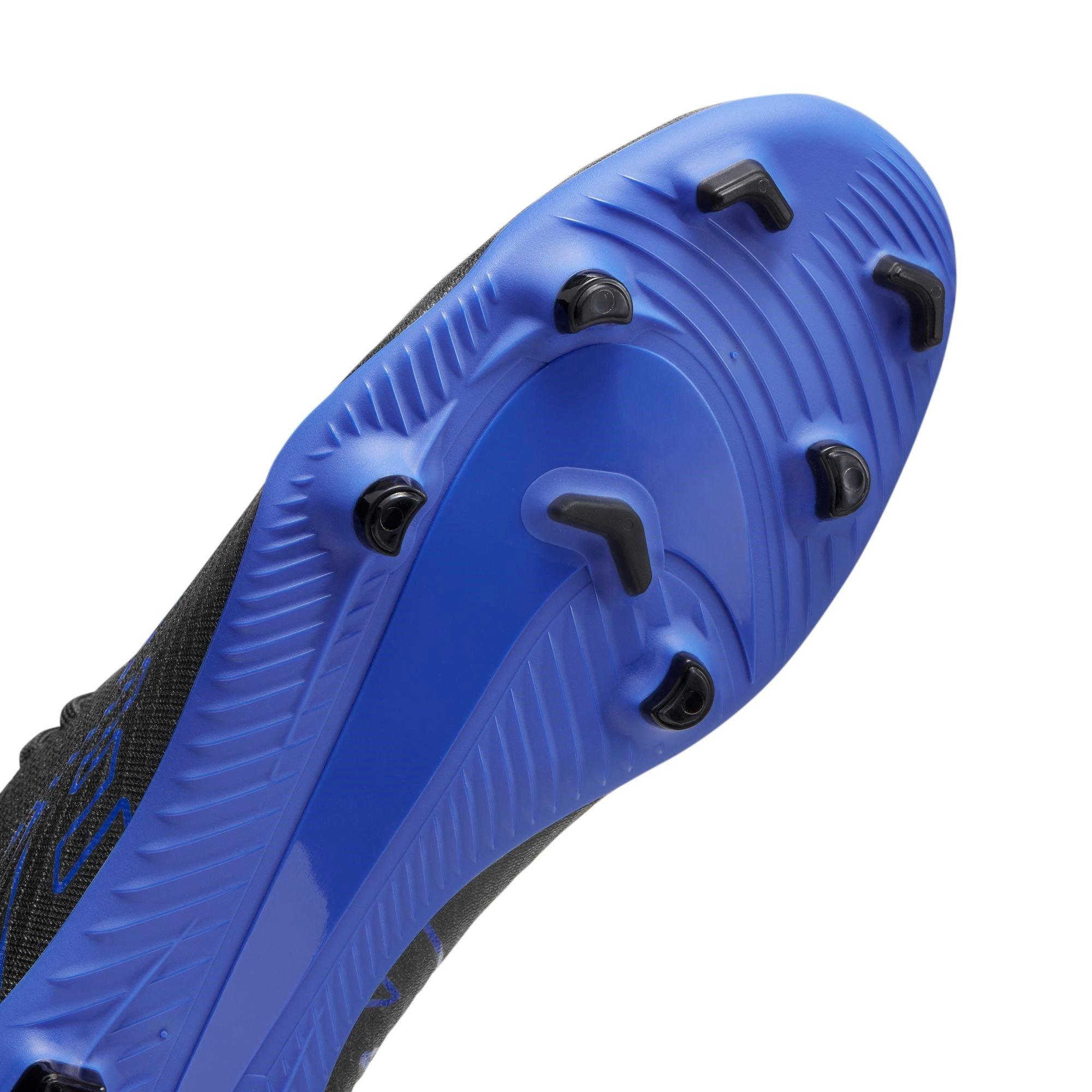 Black/Chrome - Nike - Mercurial Superfly Club Firm Ground Football Boots - 7