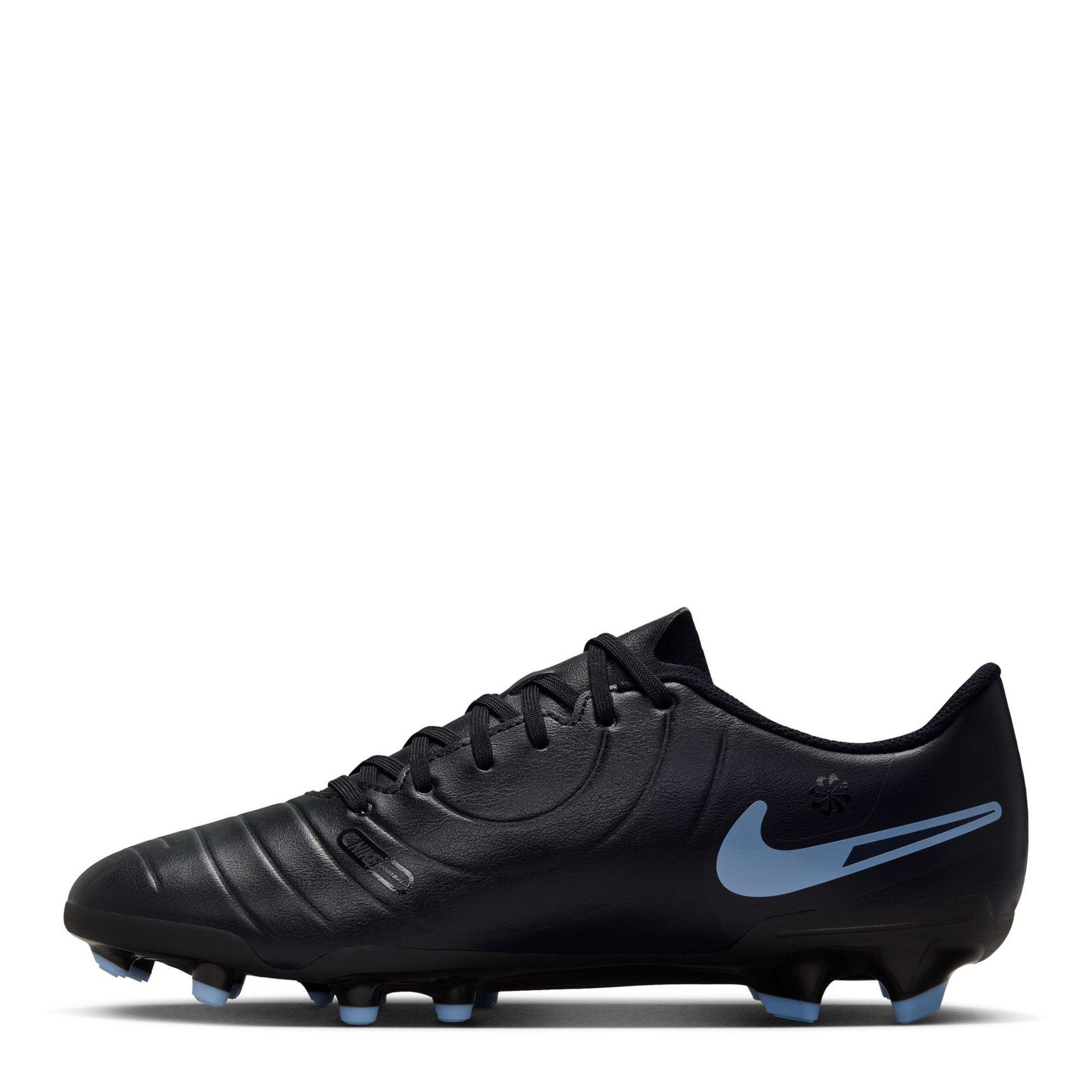 Black/Black - Nike - Tiempo Legend 10 Club Firm Ground Boots - 2