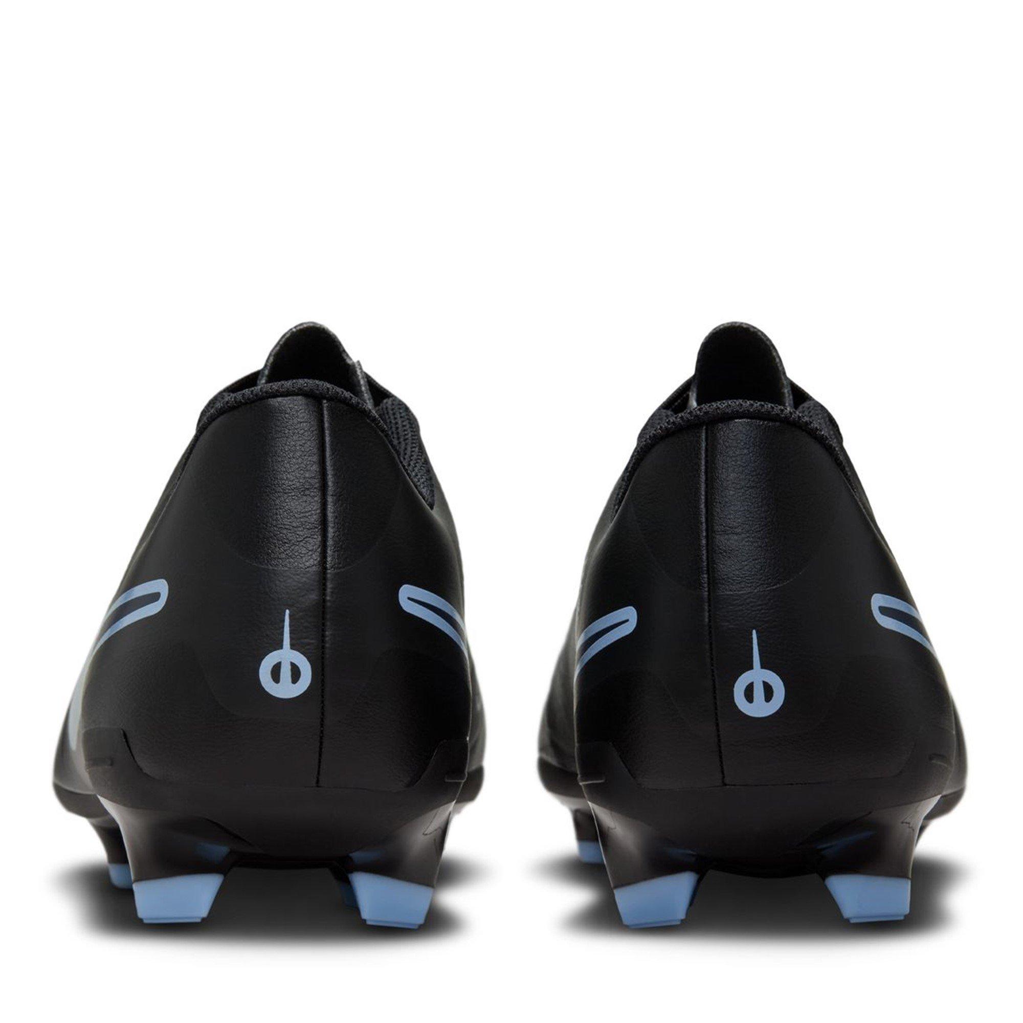 Black/Black - Nike - Tiempo Legend 10 Club Firm Ground Boots - 5