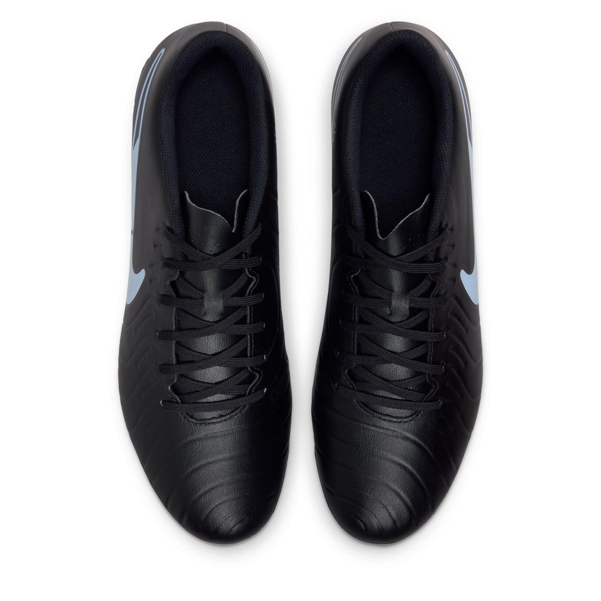 Black/Black - Nike - Tiempo Legend 10 Club Firm Ground Boots - 6