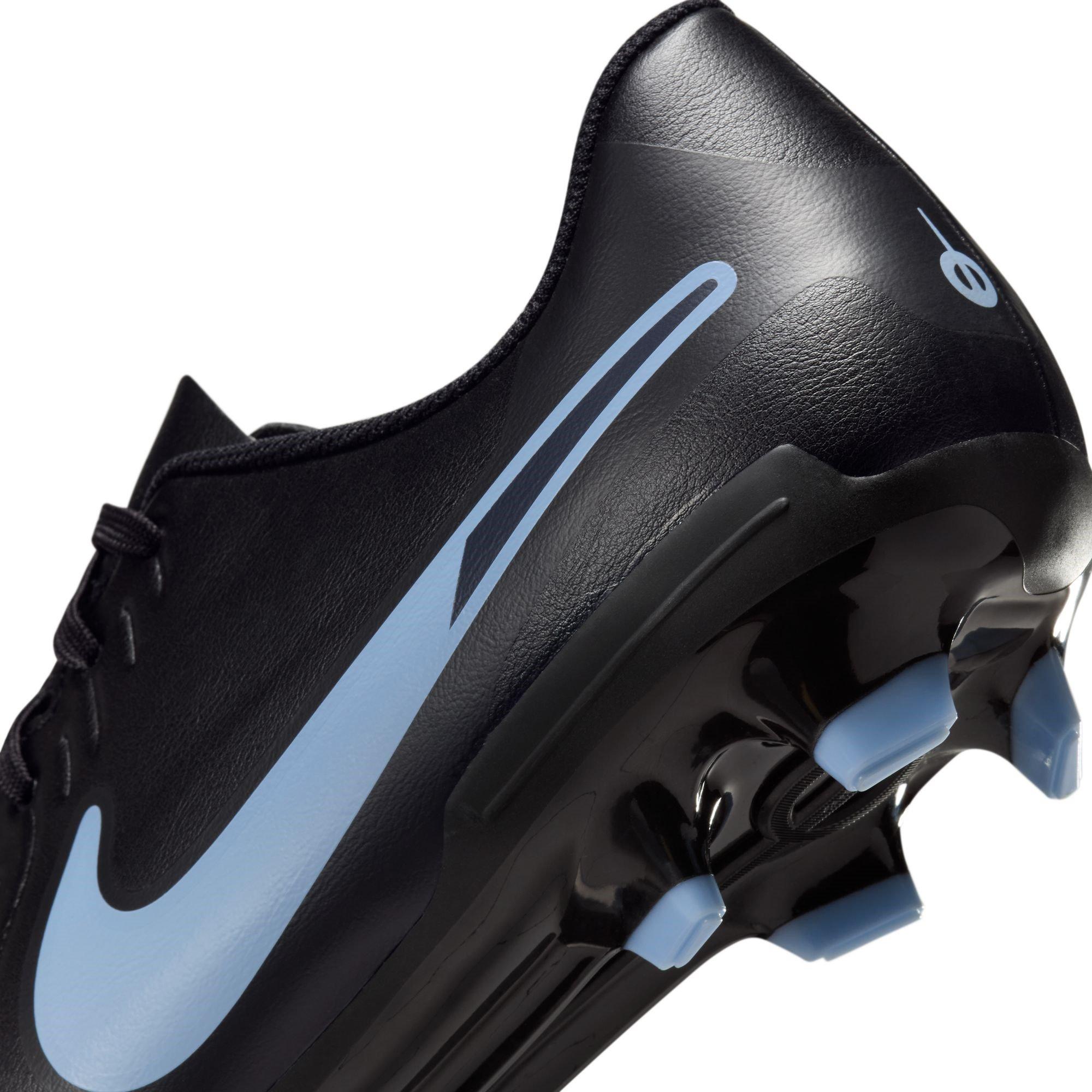 Black/Black - Nike - Tiempo Legend 10 Club Firm Ground Boots - 8