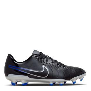 Blk/Chrome-Roy - Nike - Tiempo Legend 10 Club Adults Firm Ground Football Boots - 1