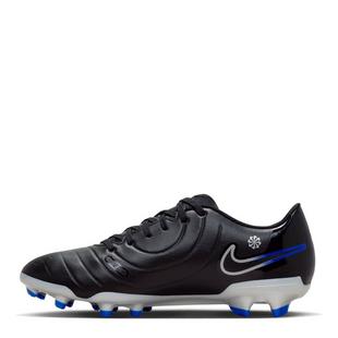 Blk/Chrome-Roy - Nike - Tiempo Legend 10 Club Adults Firm Ground Football Boots - 2