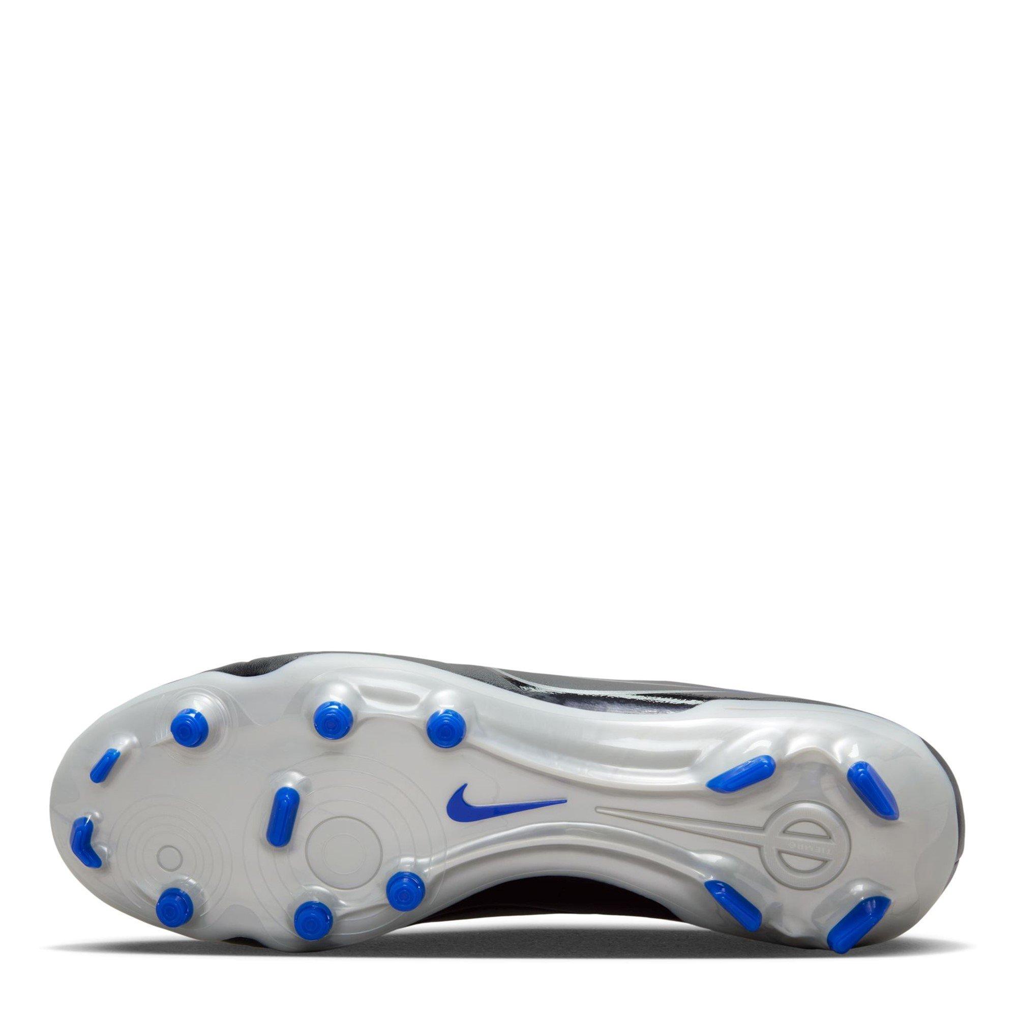 Blk/Chrome-Roy - Nike - Tiempo Legend 10 Club Firm Ground Football Boots - 3