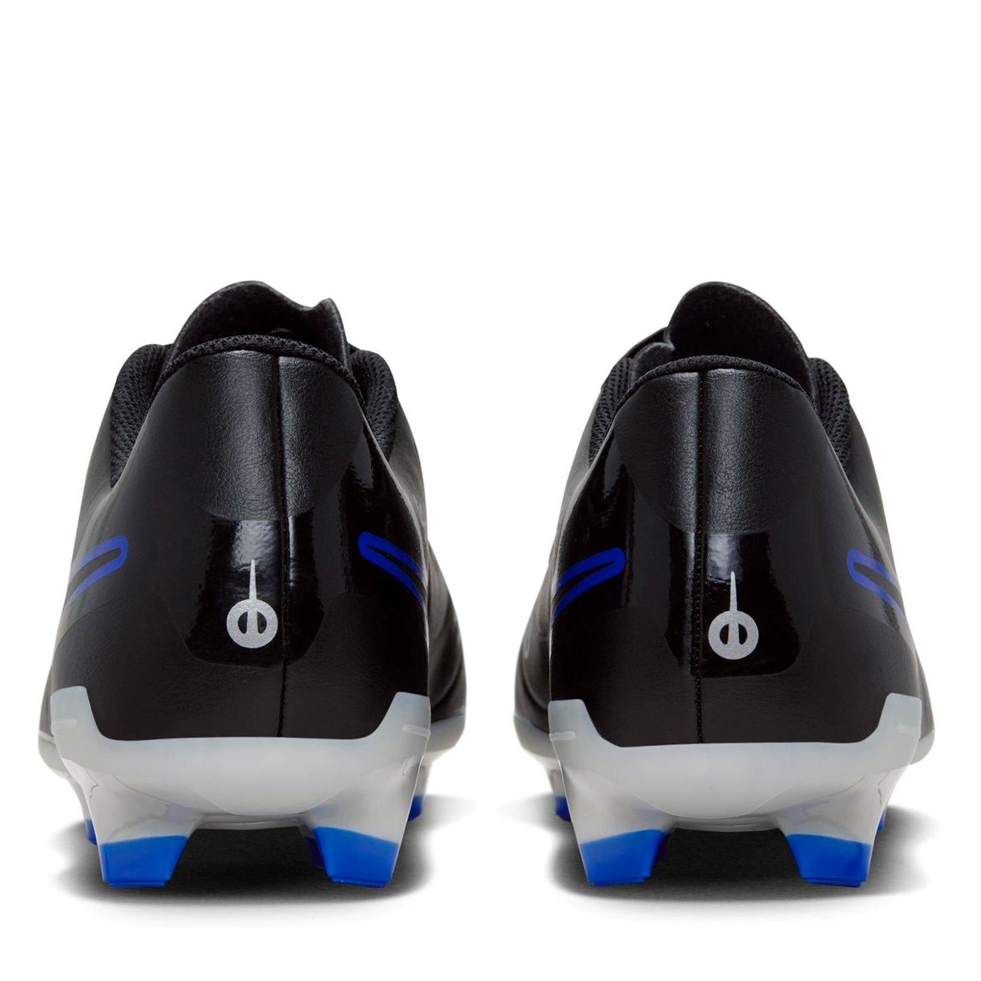 Blk/Chrome-Roy - Nike - Tiempo Legend 10 Club Firm Ground Football Boots - 5