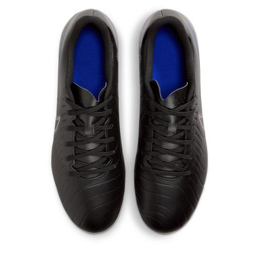 Blk/Chrome-Roy - Nike - Tiempo Legend 10 Club Adults Firm Ground Football Boots - 6