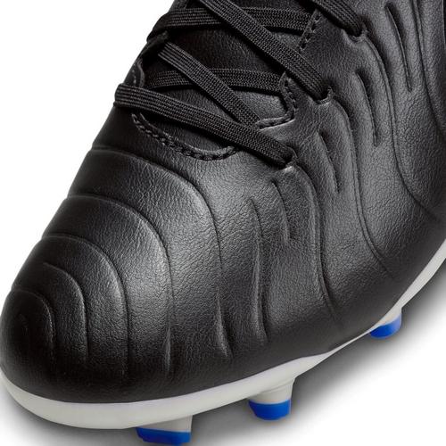 Blk/Chrome-Roy - Nike - Tiempo Legend 10 Club Adults Firm Ground Football Boots - 7