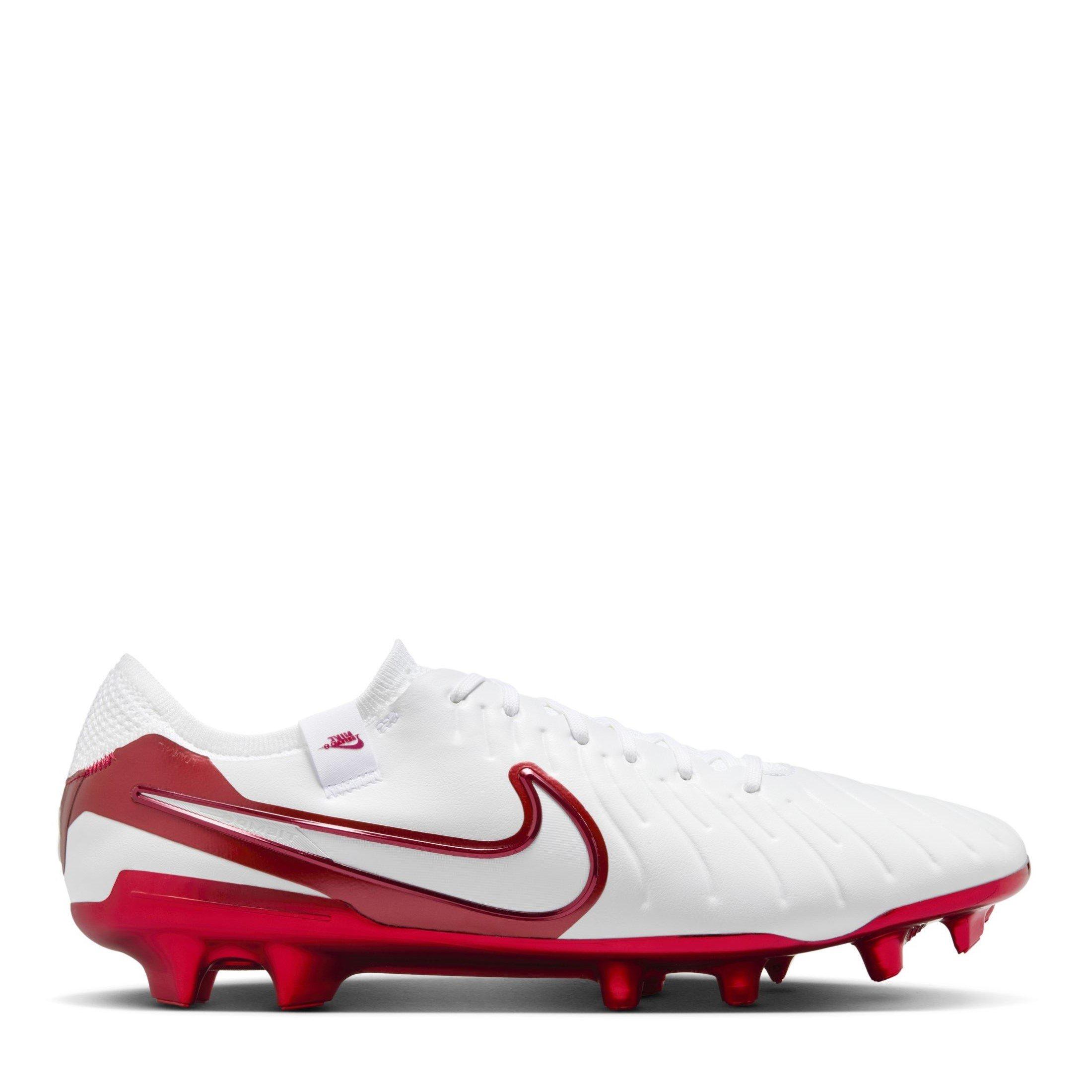 Wht/Multi-Color - Nike - Tiempo Legend 10 Elite Firm Ground Boots - 1