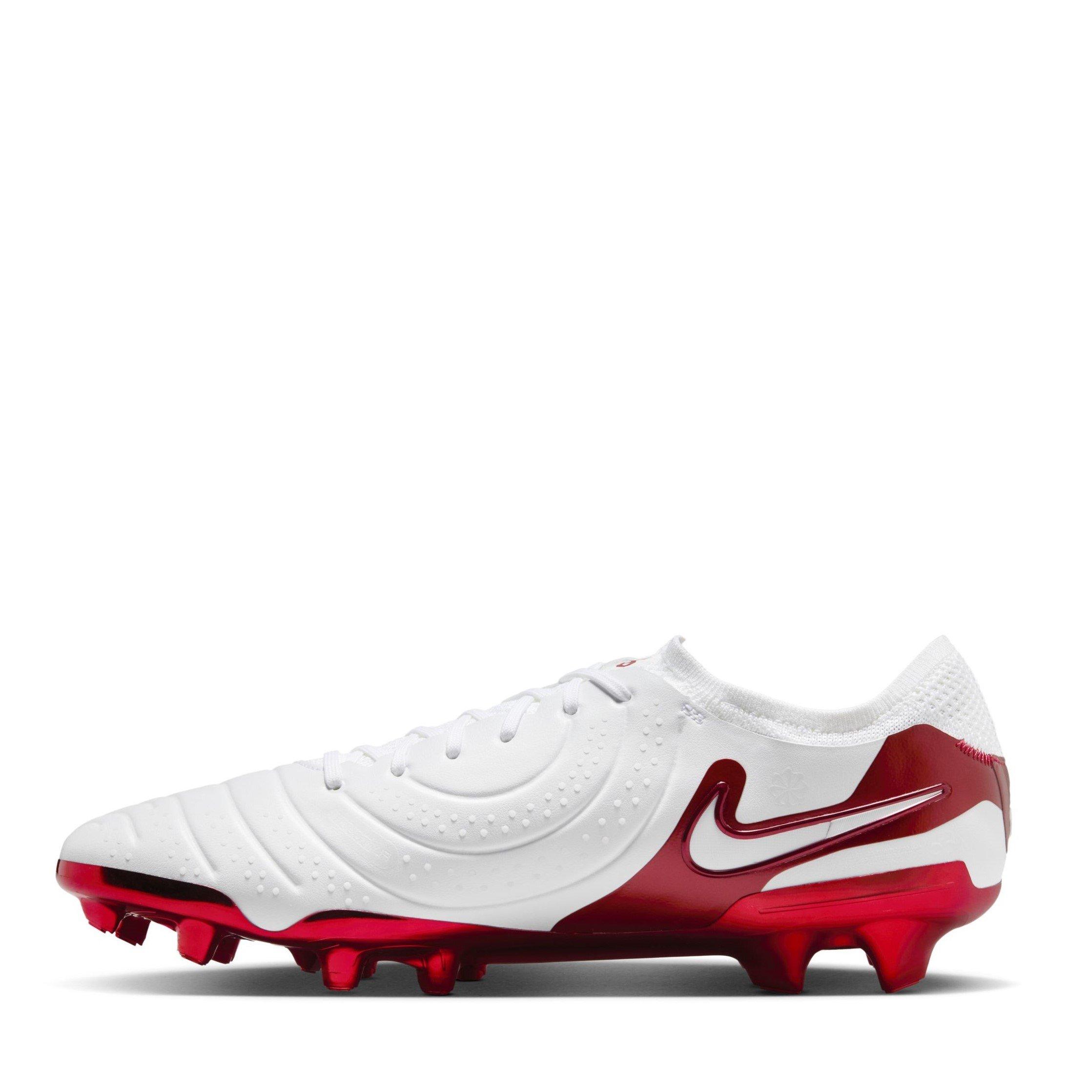 Wht/Multi-Color - Nike - Tiempo Legend 10 Elite LV8 Firm Ground Boots - 2