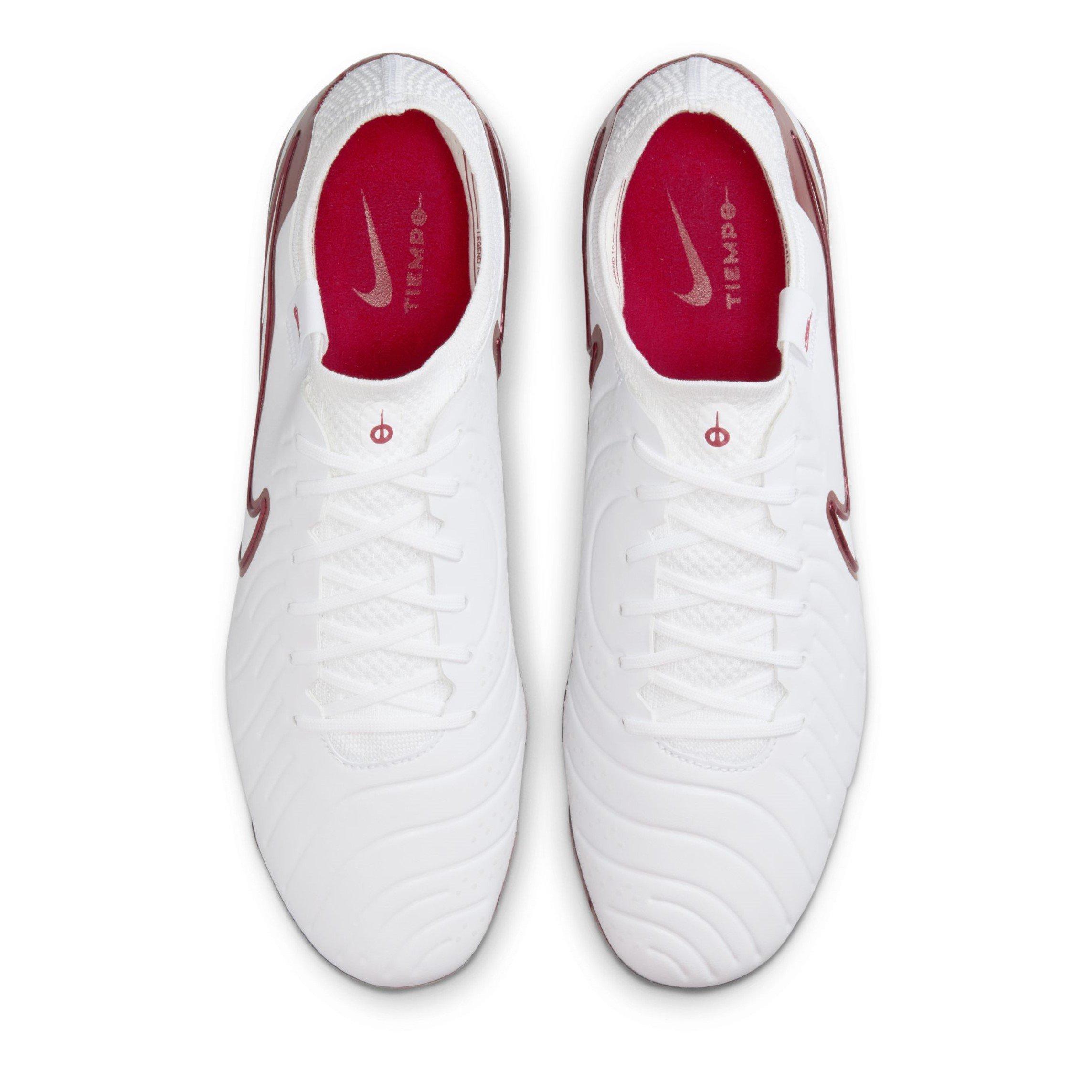 Wht/Multi-Color - Nike - Tiempo Legend 10 Elite LV8 Firm Ground Boots - 5