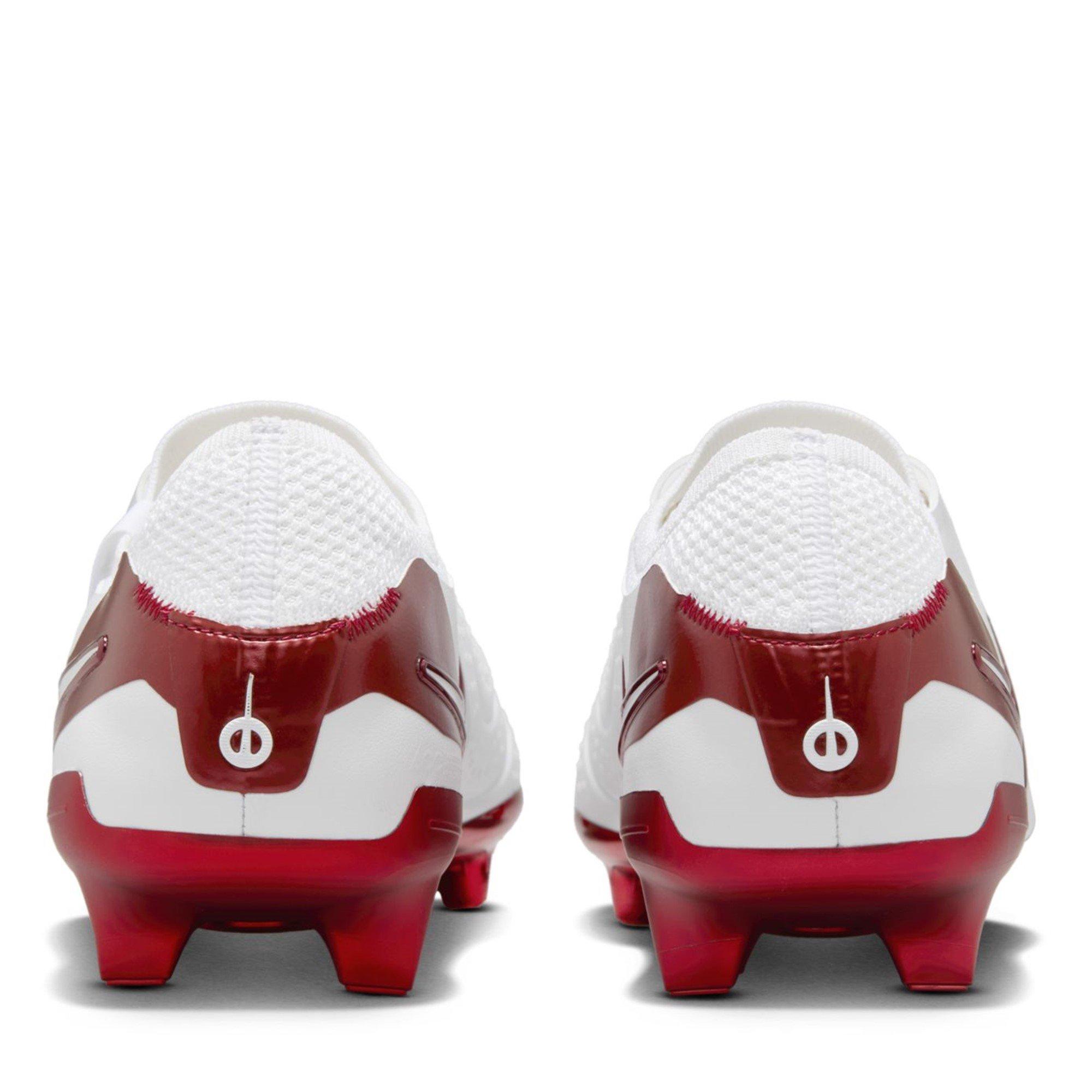Wht/Multi-Color - Nike - Tiempo Legend 10 Elite LV8 Firm Ground Boots - 6
